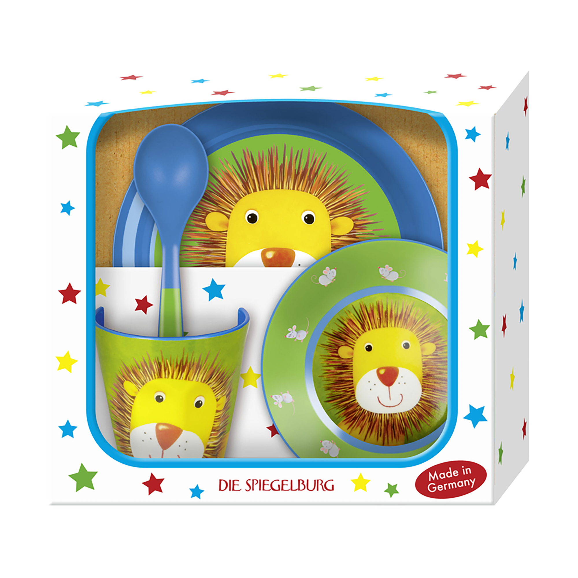 Geschenkset Löwe - Jamouz