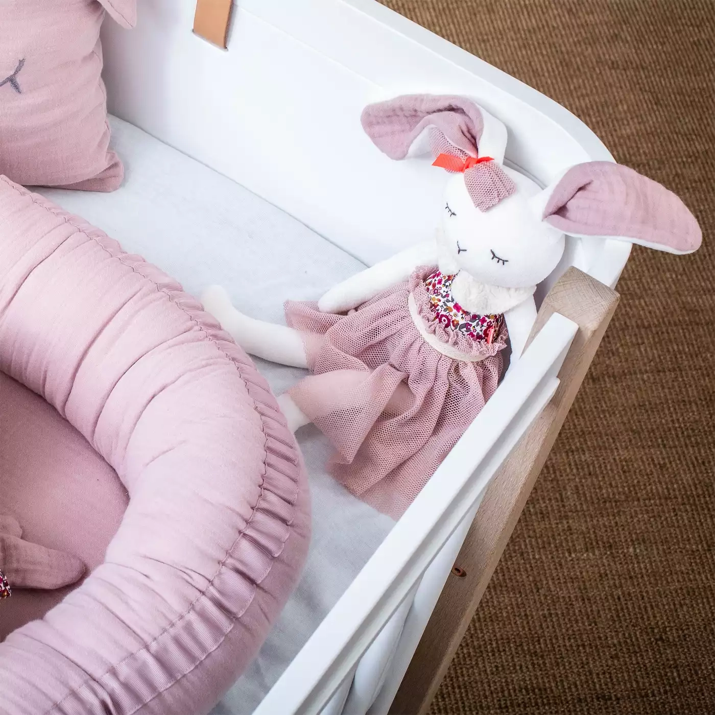 Puppe Hase Mädchen - Jamouz