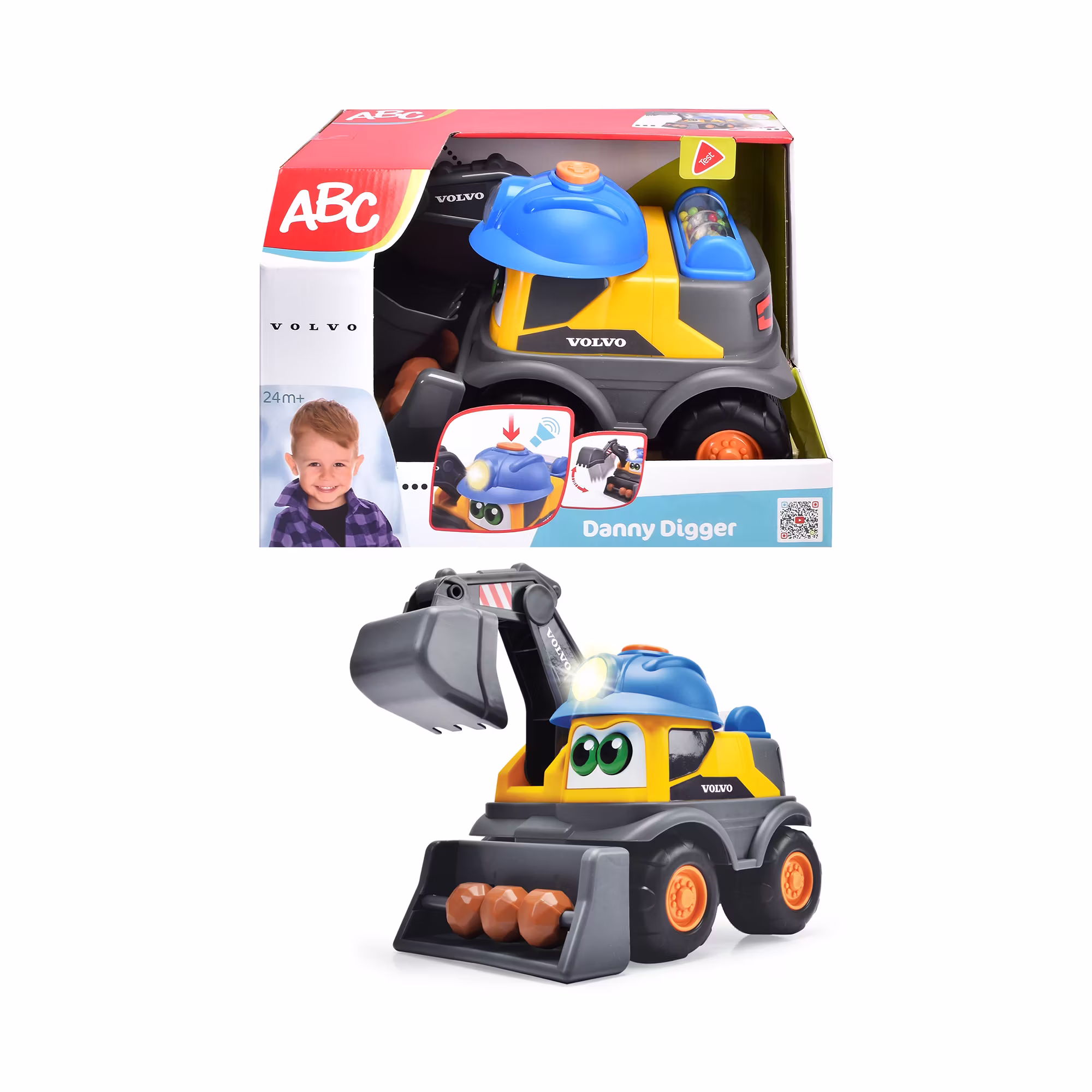 ABC Danny Digger - Jamouz