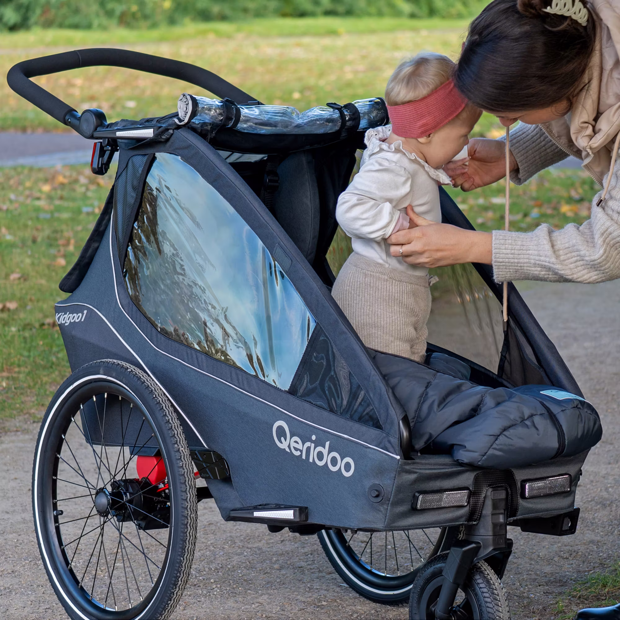 Kidgoo 1 Steel Grey - Jamouz