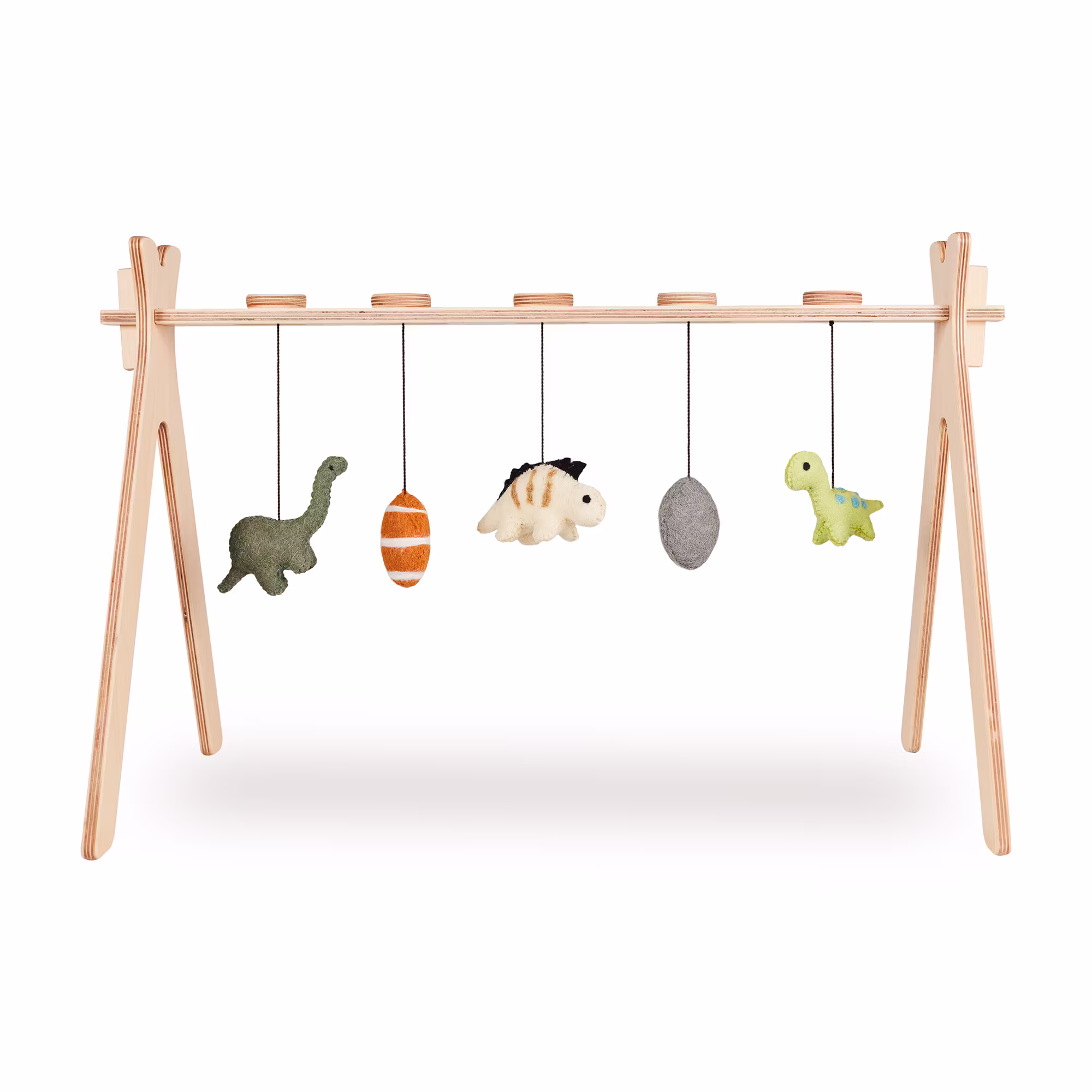 Tipi-Spielbogen mit Dinos - Jamouz
