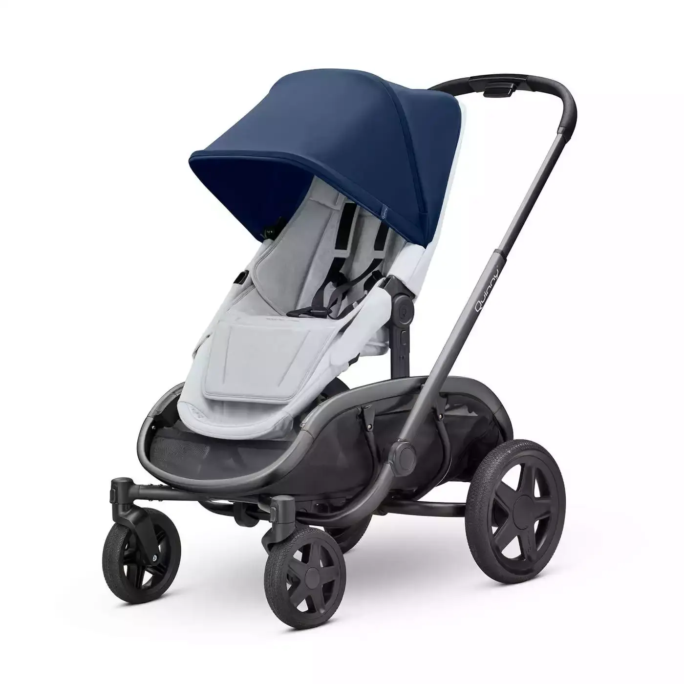 Hubb Navy On Grey - Jamouz