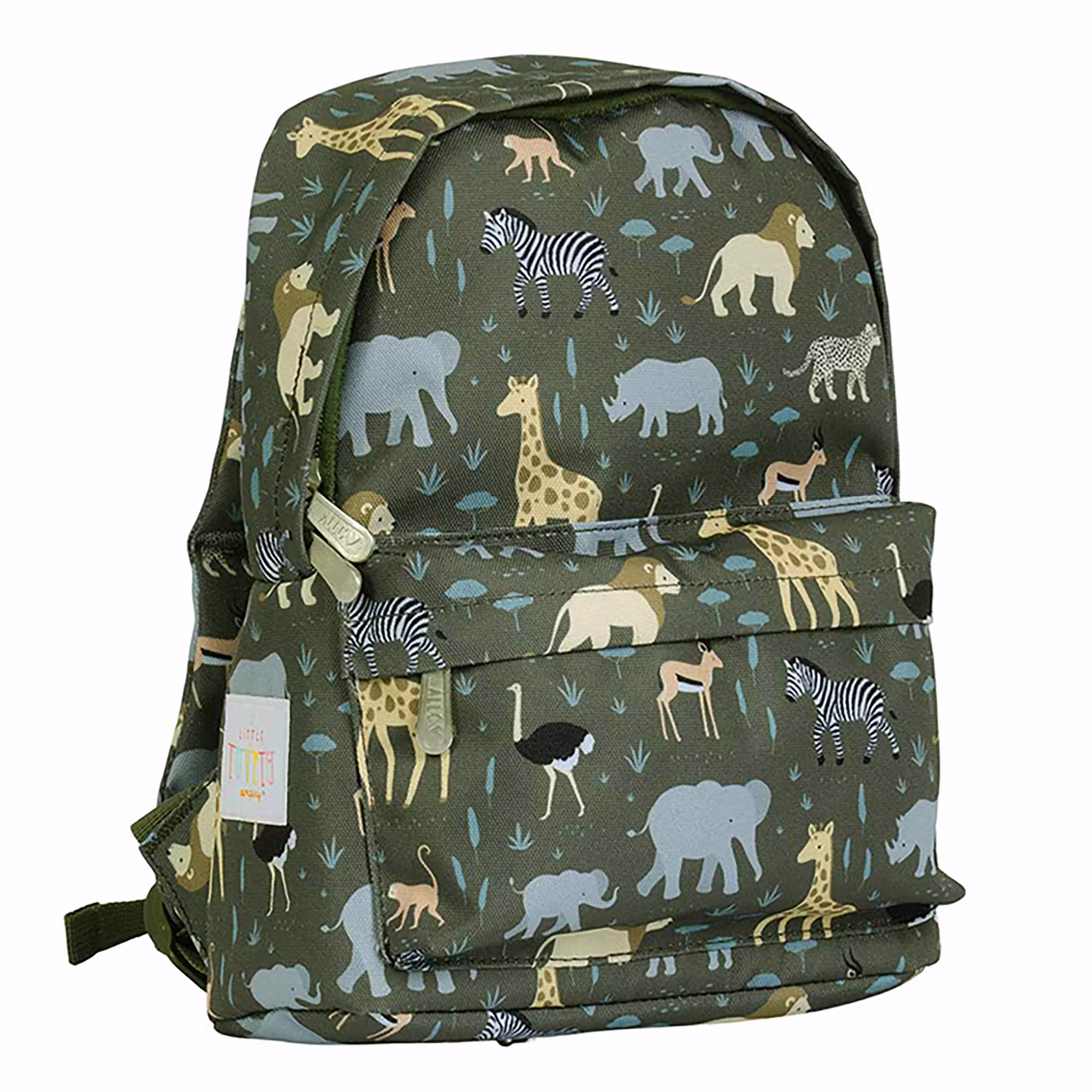 Kleiner Rucksack Blümchen - Jamouz