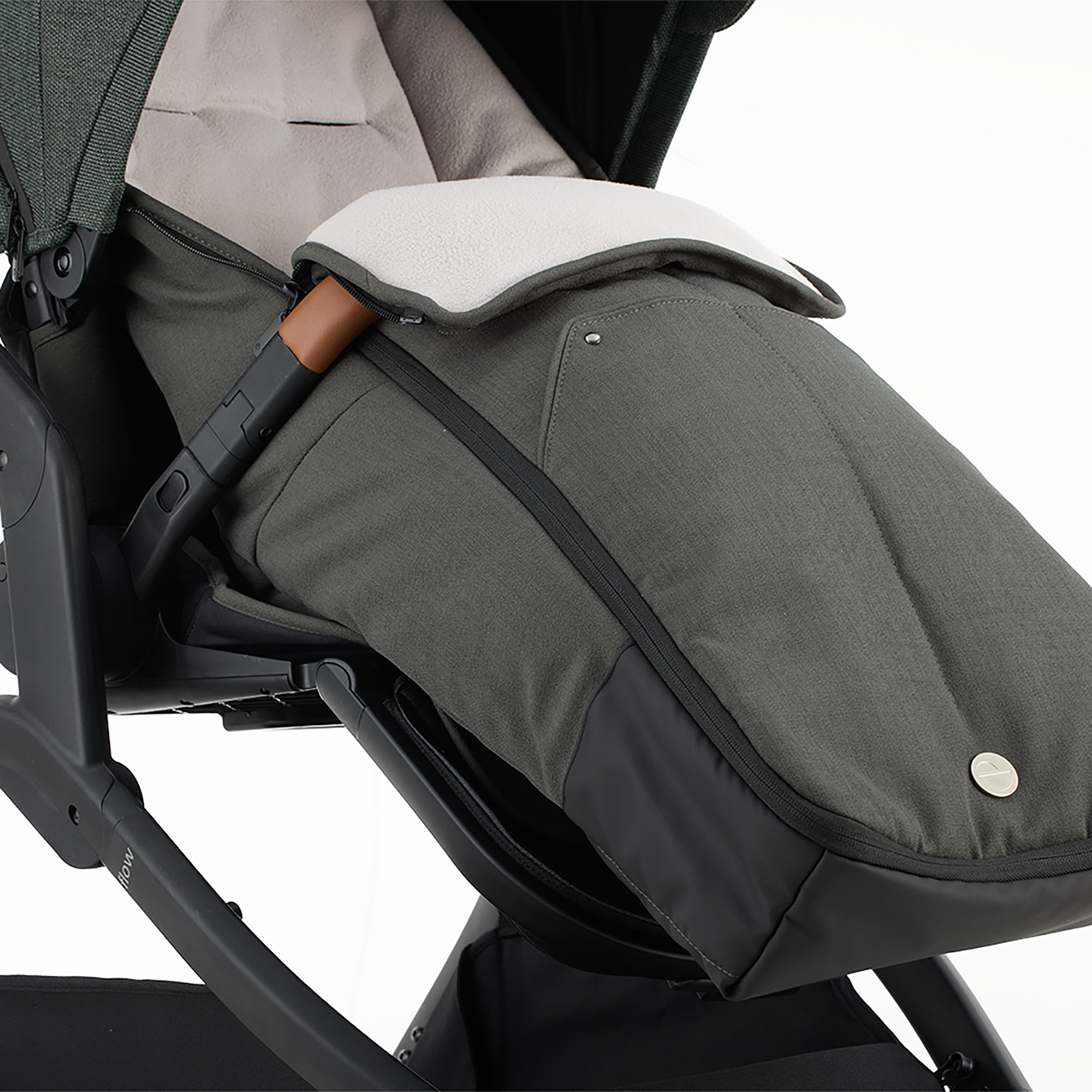 Flow Fußsack Urban Green - Jamouz