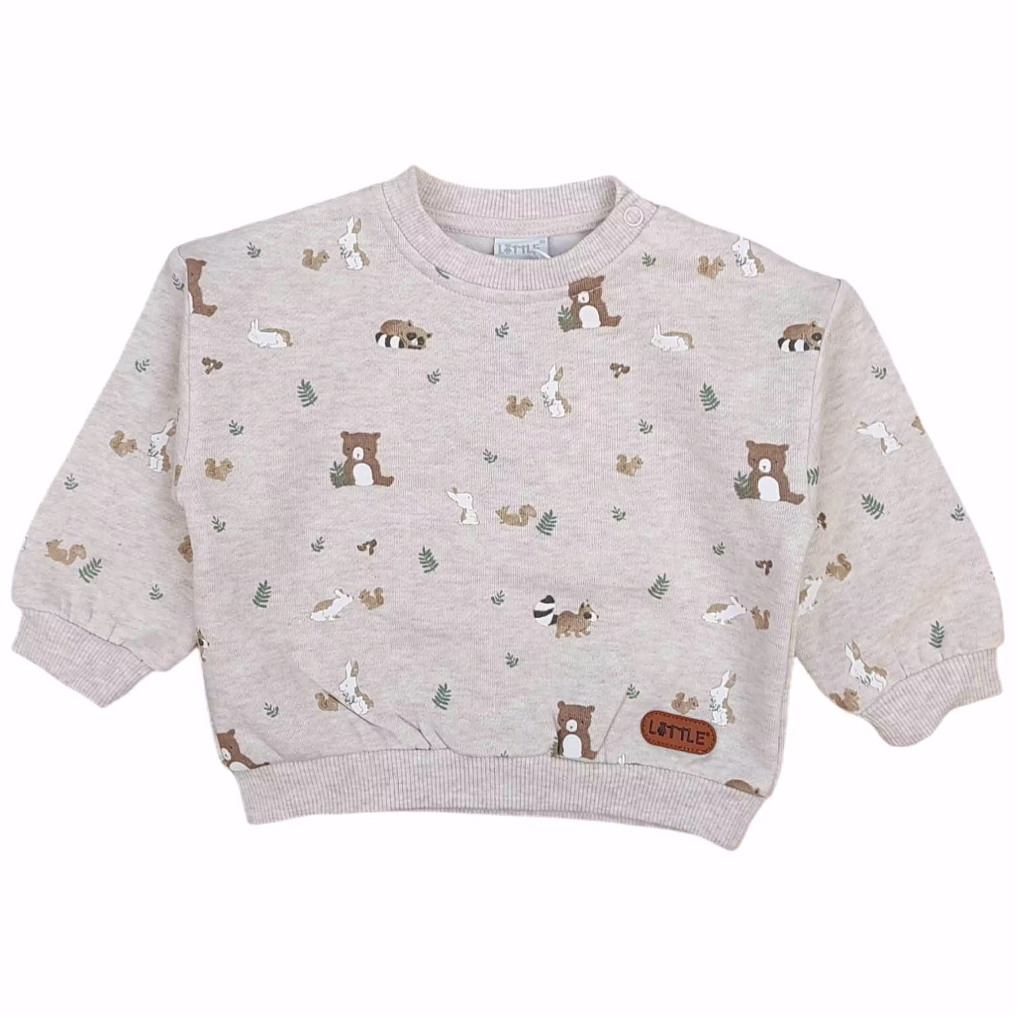 Sweatshirt Waldtiere - Jamouz