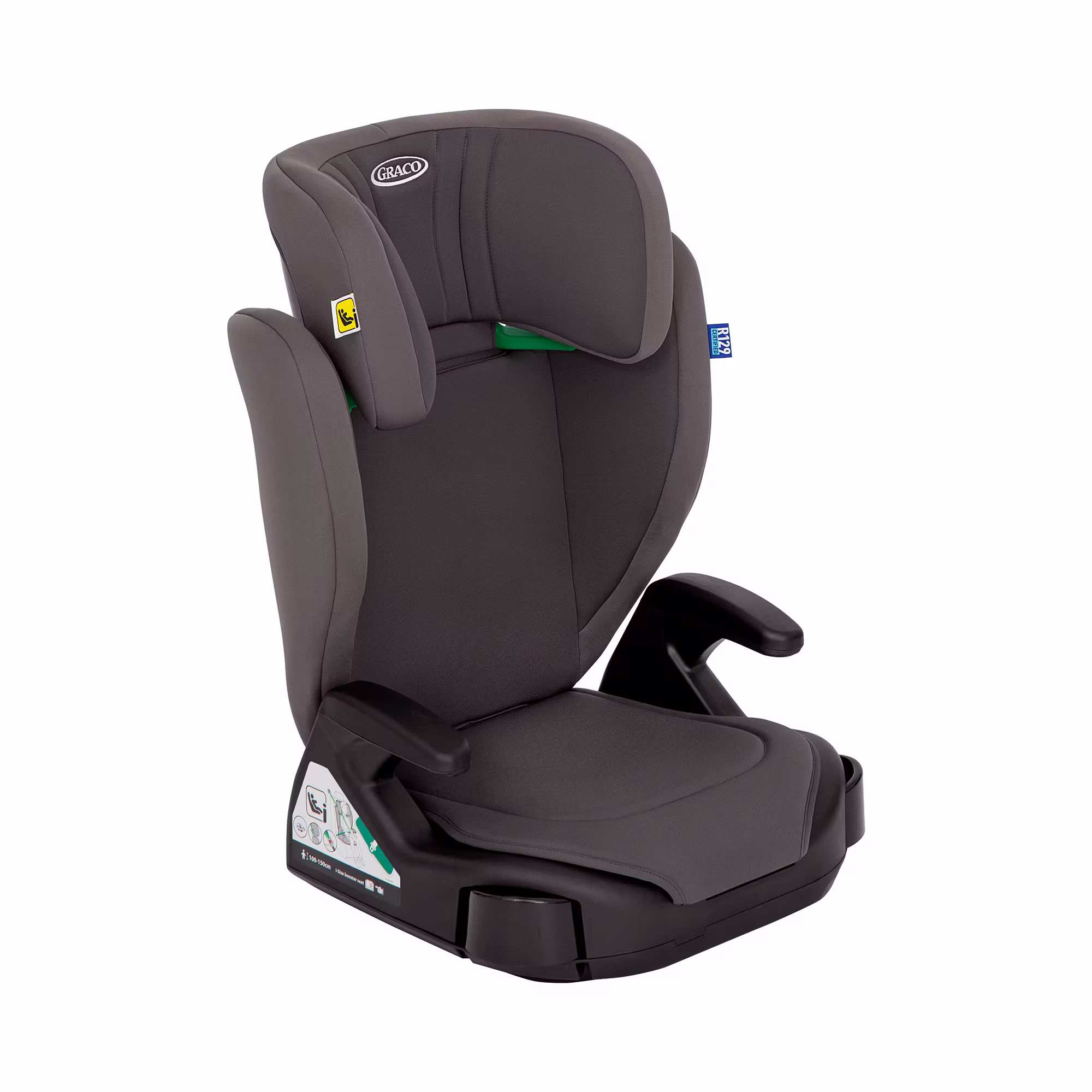 Junior Maxi i-Size Iron - Jamouz
