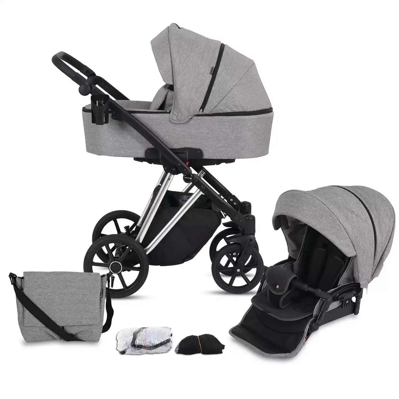 Luzon Silver Edition Graphit - Jamouz