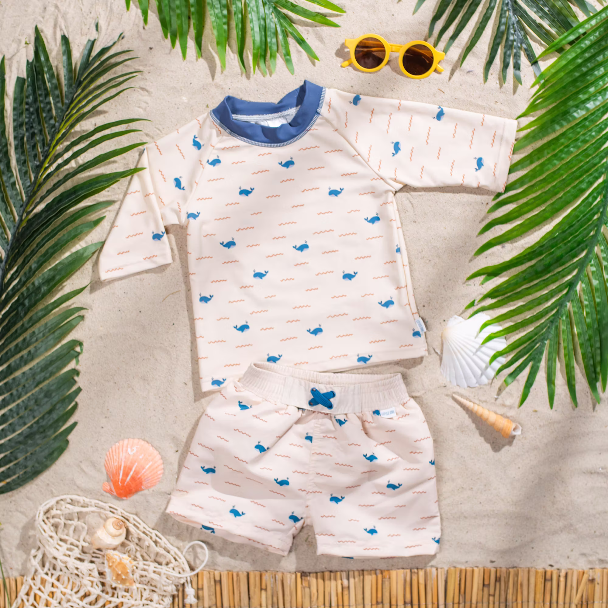 UV-Badeshirt Wellen - Jamouz