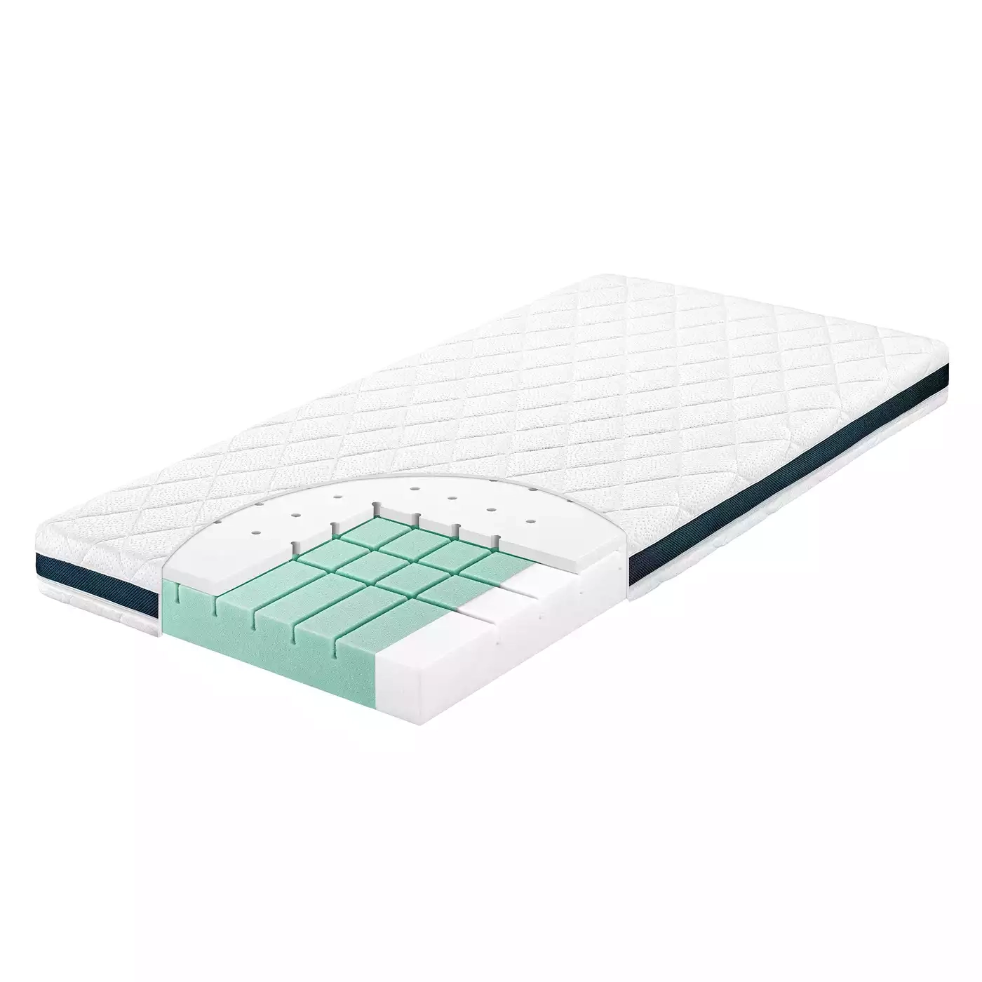 Matratze Cubix 70 x 140 cm - Jamouz