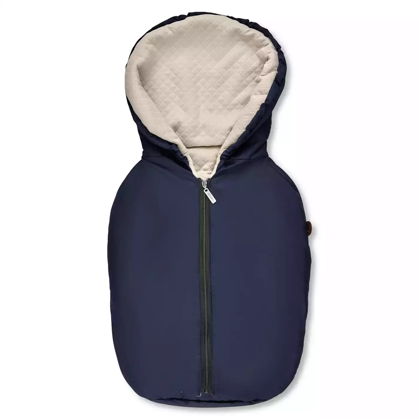 Fußsack Tulip Diamond Navy - Jamouz