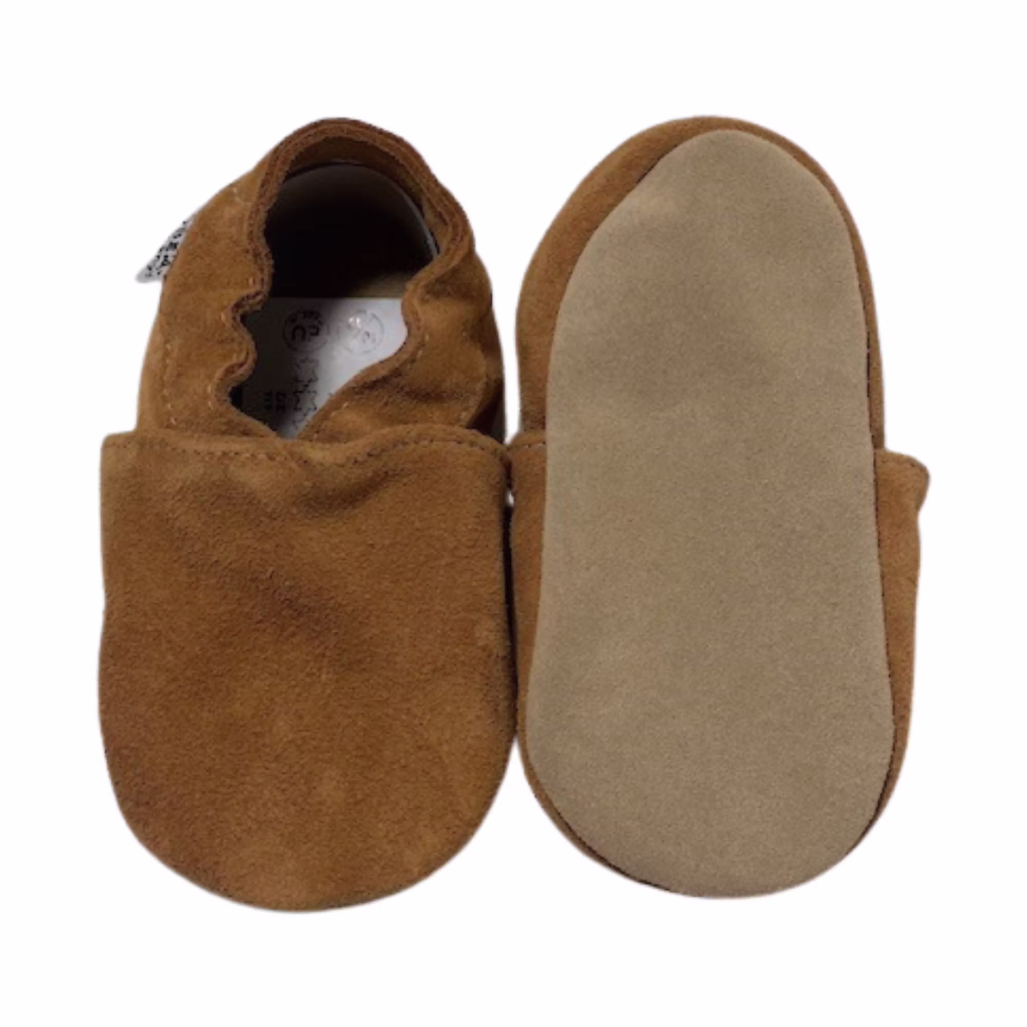 Krabbelschuhe Velour - Jamouz