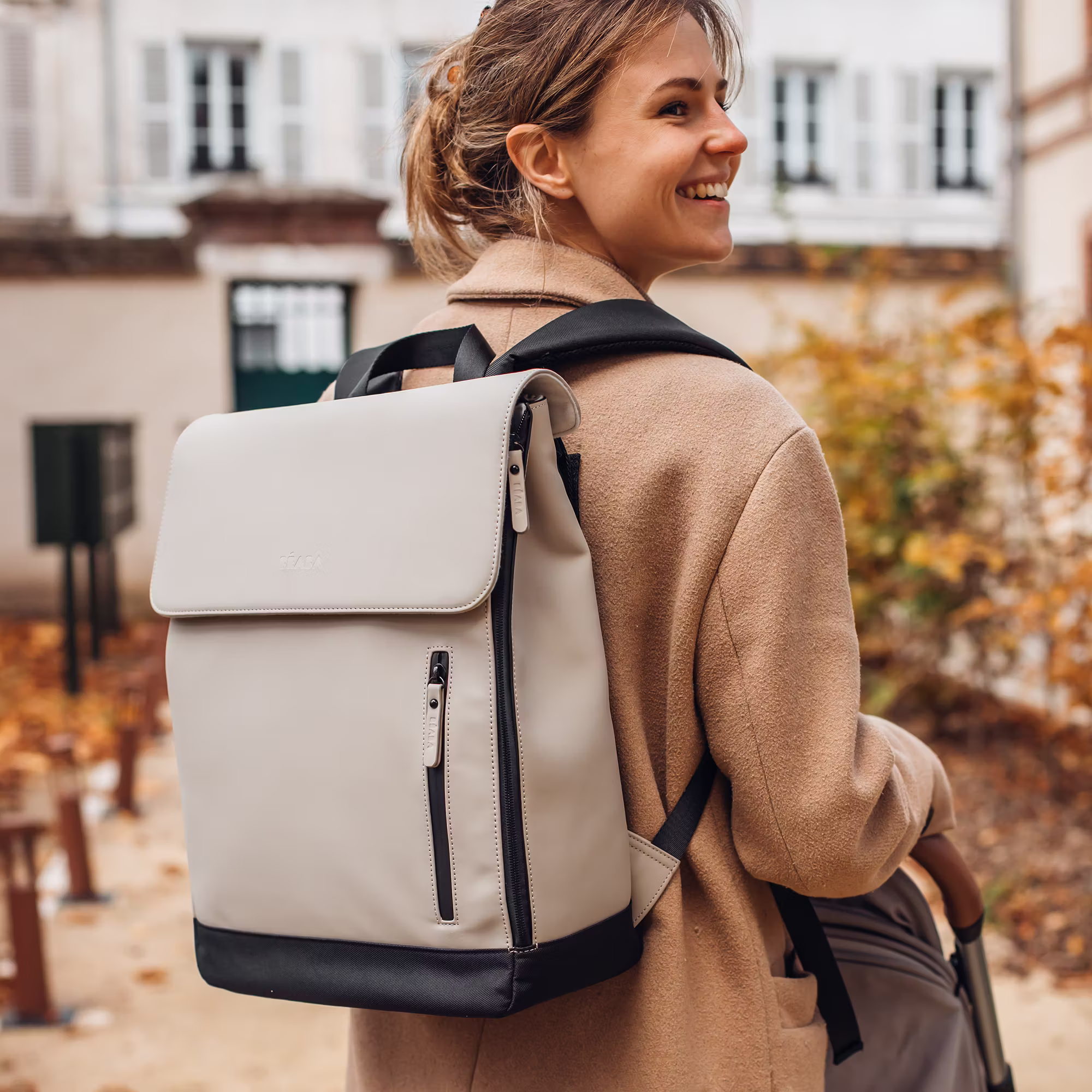 Wickelrucksack Oslo Clay - Jamouz