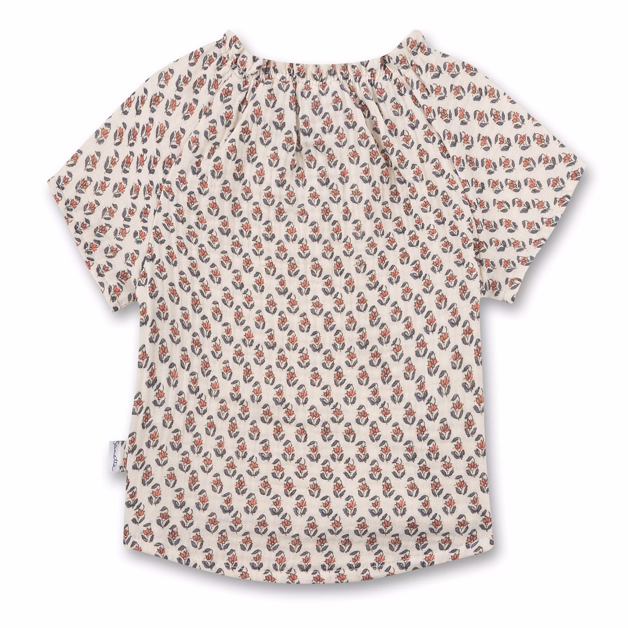 Musslin Bluse Flowers - Jamouz