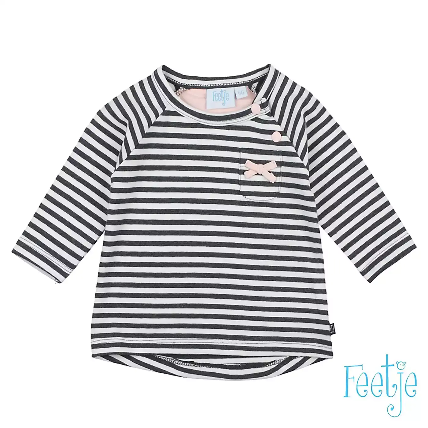 Langarmshirt Ringel - Jamouz
