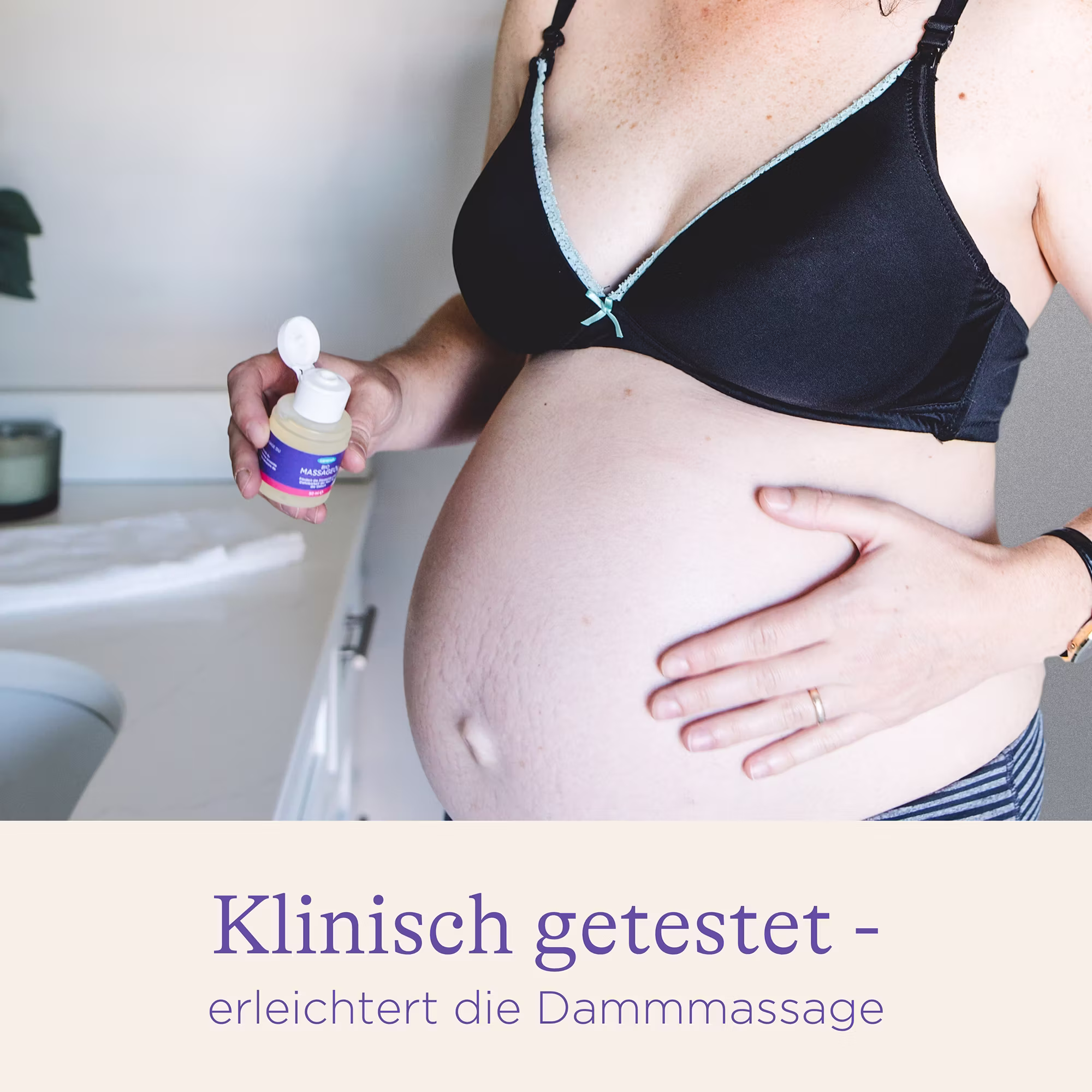 BIO Damm-Massageöl - Jamouz