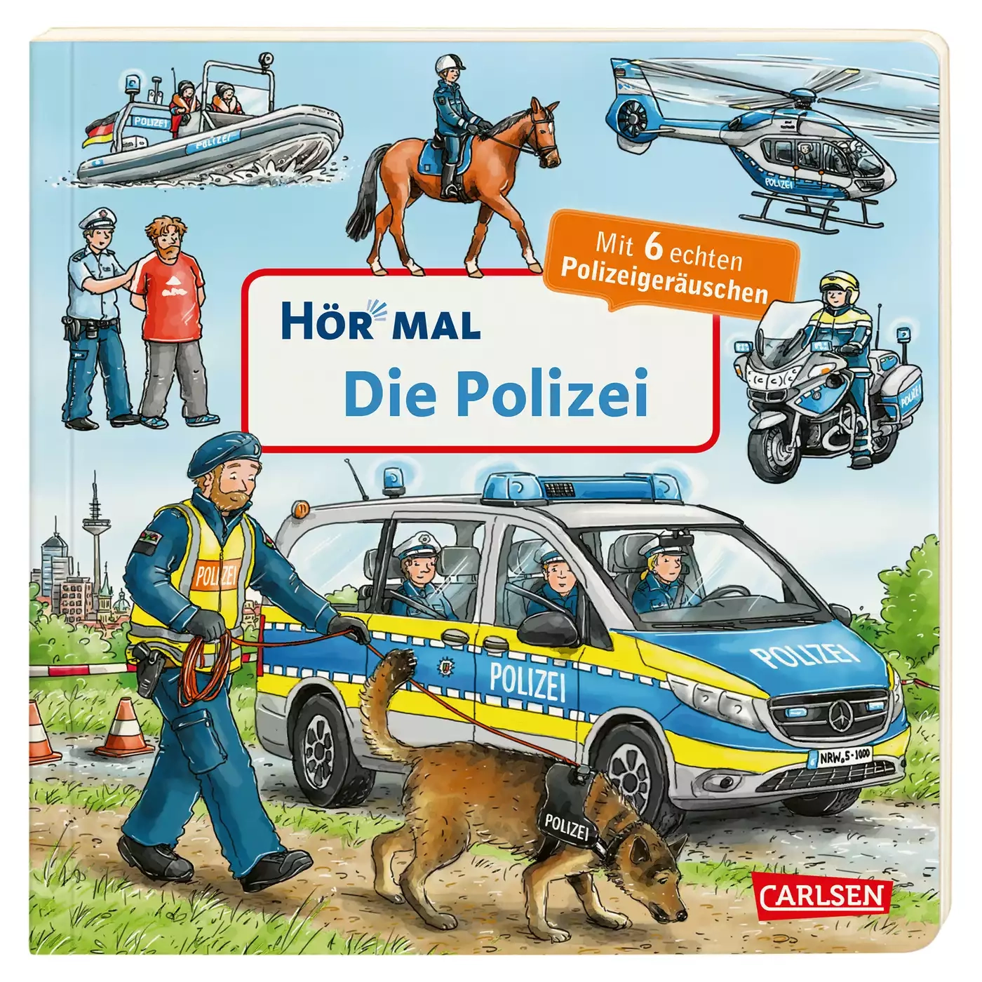 Hör mal: Die Polizei - Jamouz