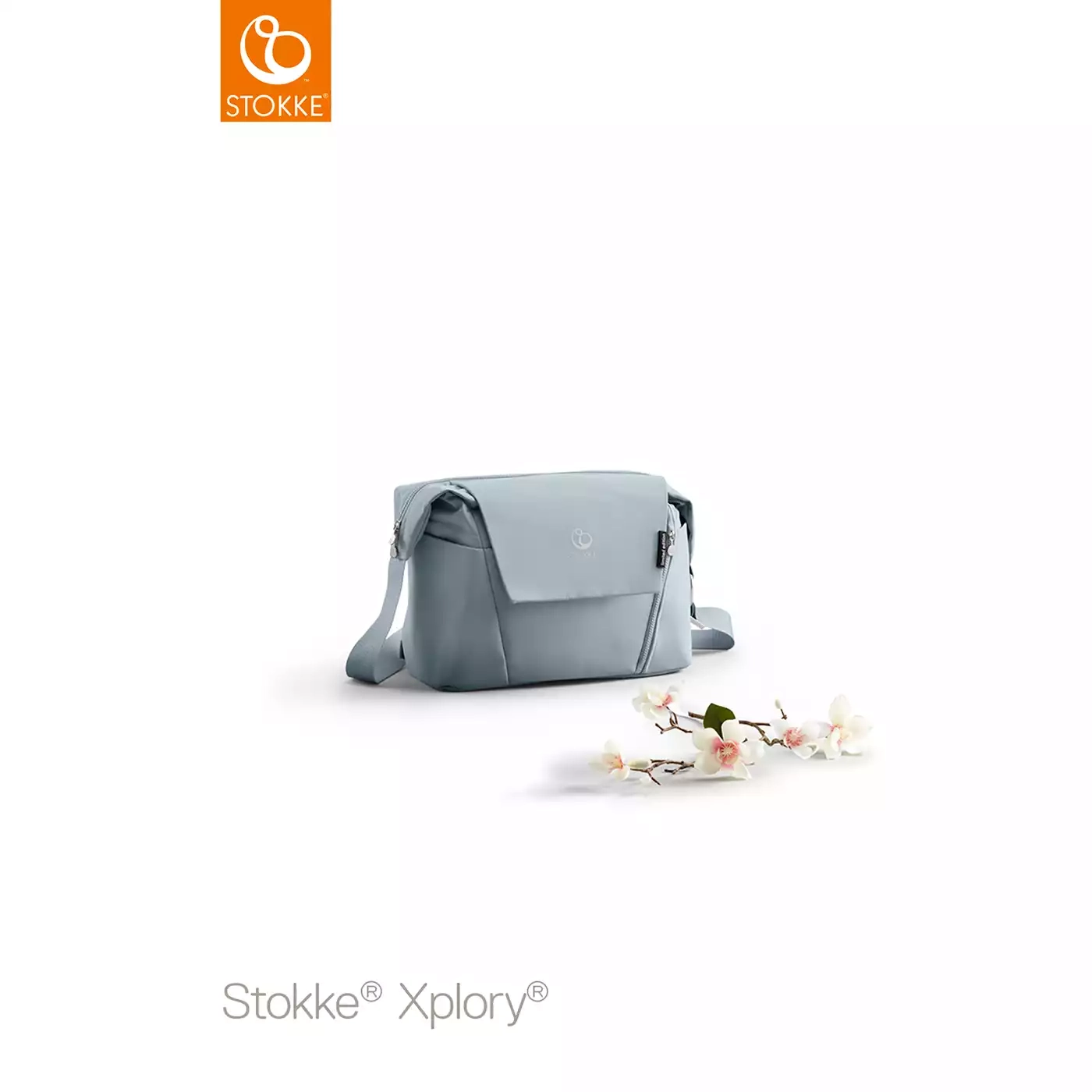 Wickeltasche Balance blue - Jamouz