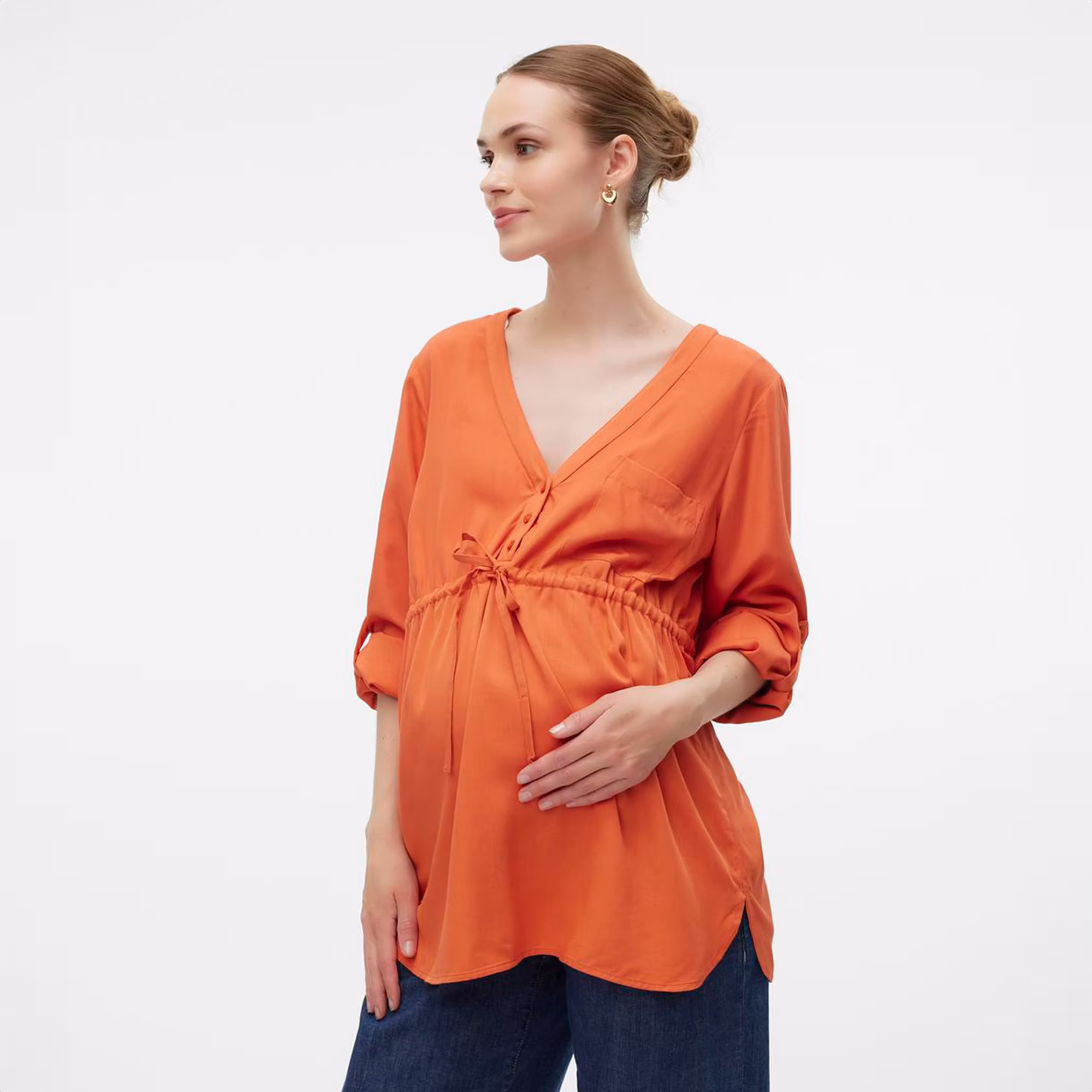 Bluse Burnt Sienna - Jamouz