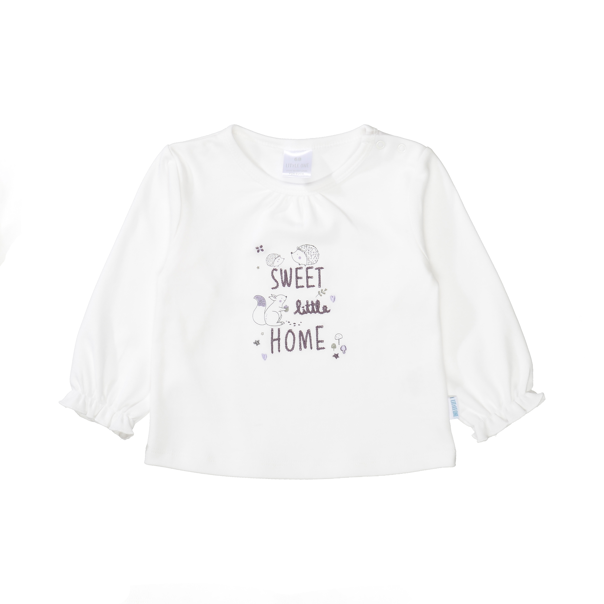 Langarmshirt Waldtiere - Jamouz