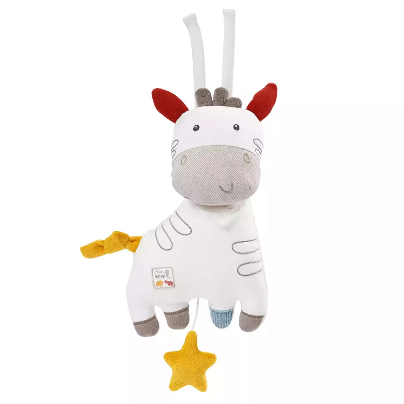Spieluhr Zebra fehnNATUR - Jamouz