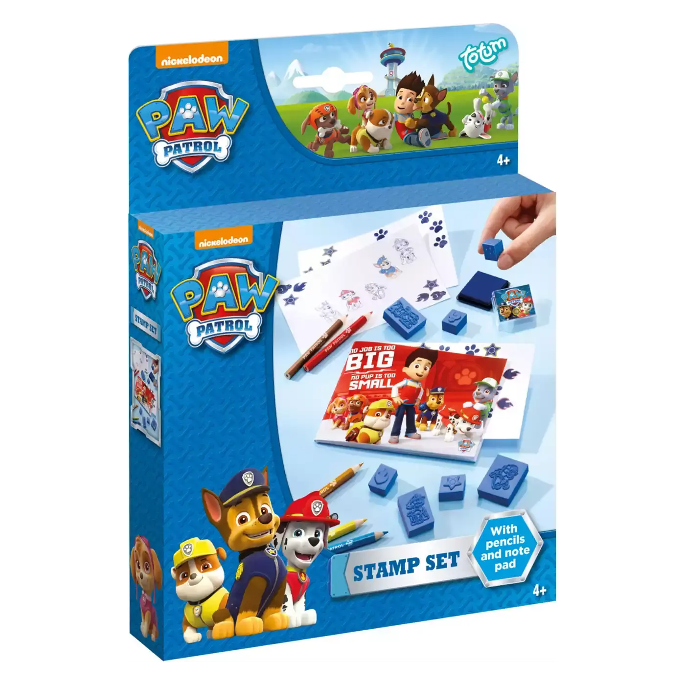 Paw Patrol Stempelset - Jamouz