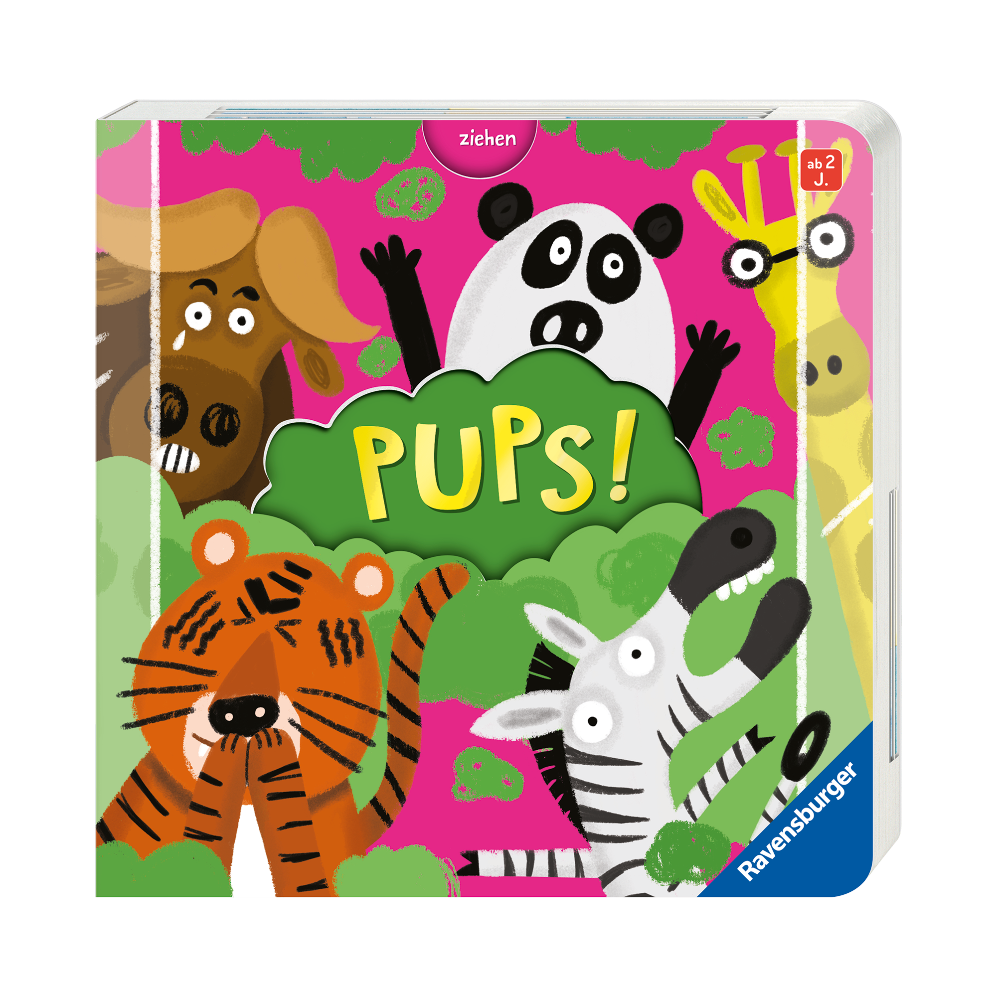 Pups! Wer war's? - Jamouz