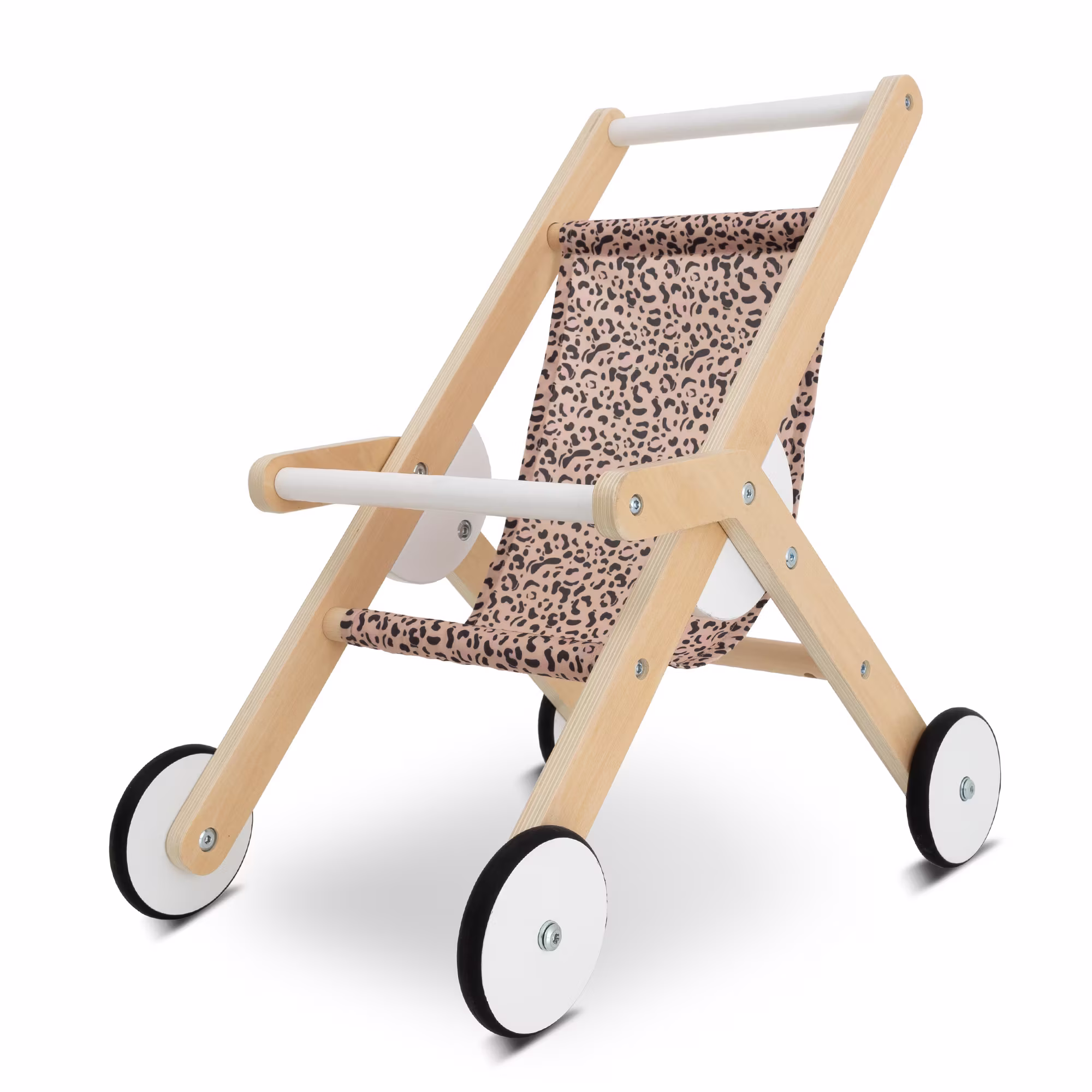Holz-Puppenbuggy Leo - Jamouz