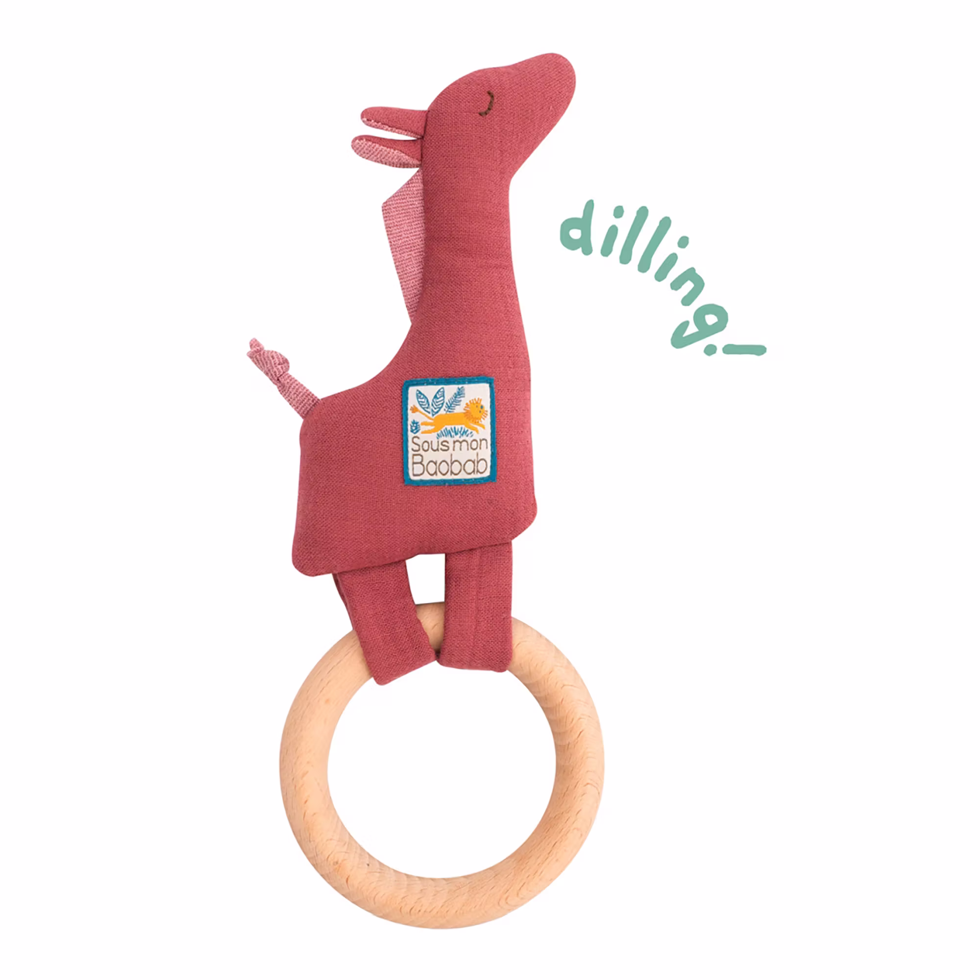 Ring-Rassel Giraffe - Jamouz