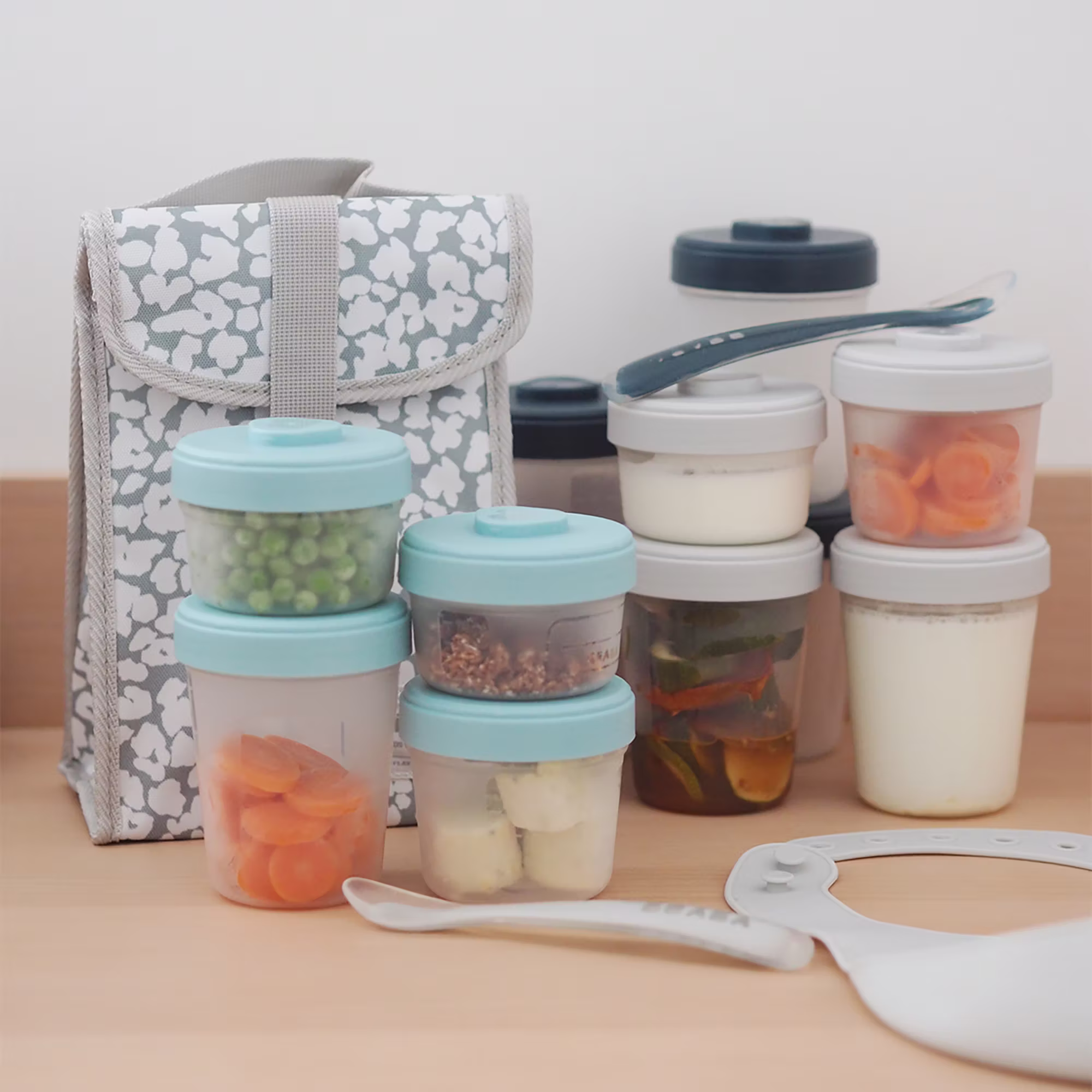 Portionsbehälter 12er-Set - Jamouz