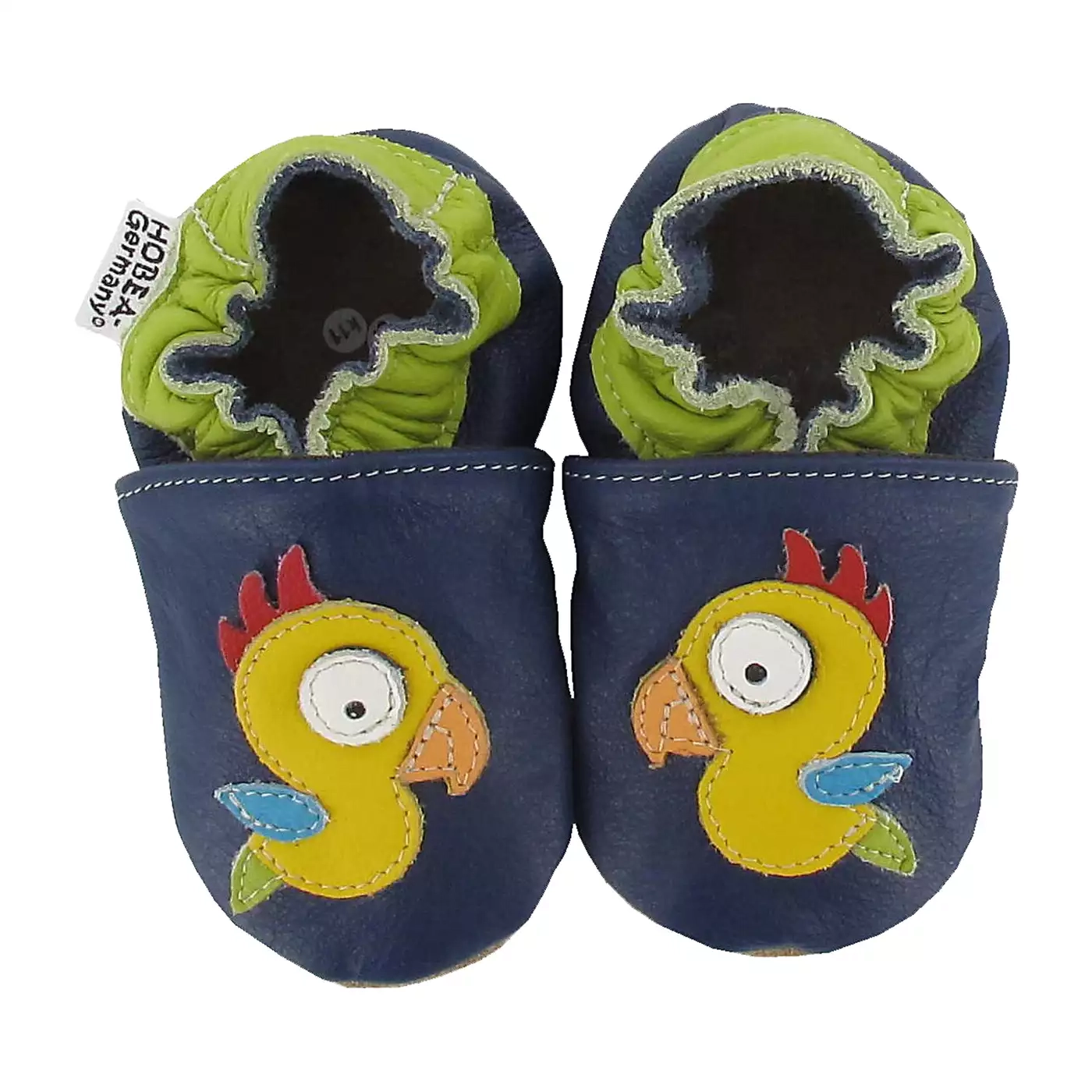 Leder-Krabbelschuhe - Jamouz