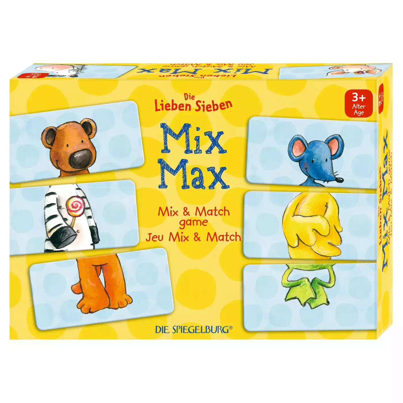 Mix-Max Spiel - Jamouz