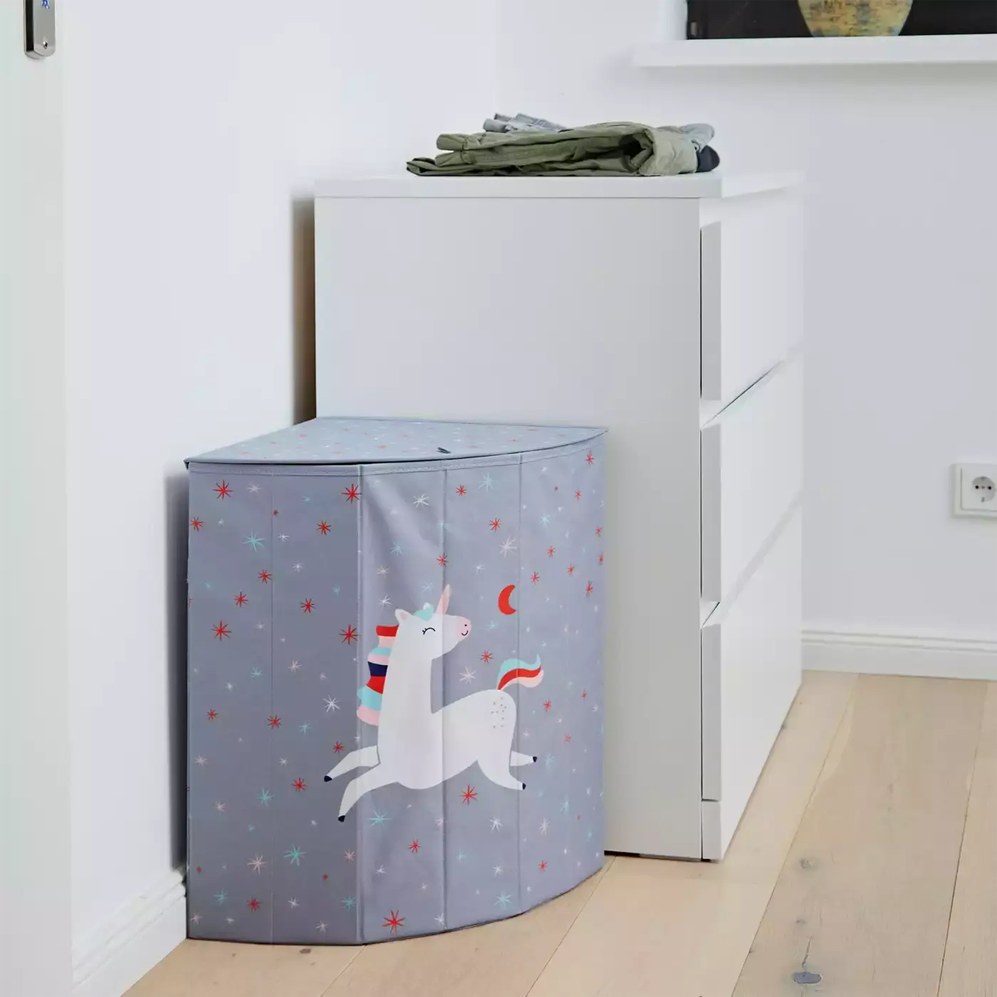 Wäschekorb Corner Einhorn - Jamouz
