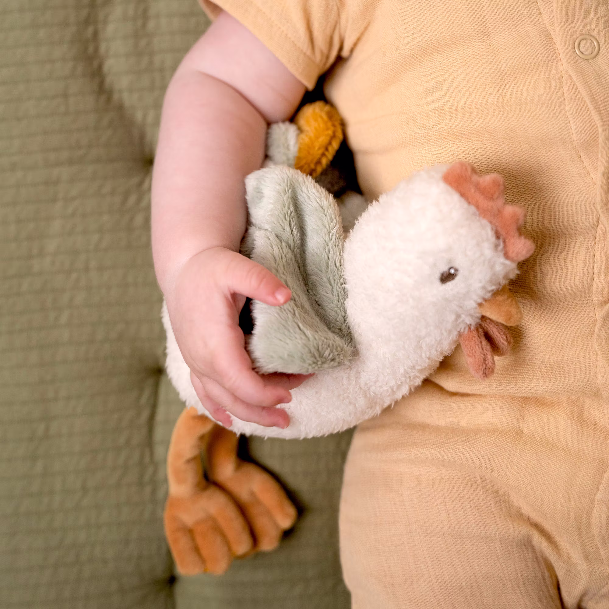 Kuscheltier Huhn - Jamouz