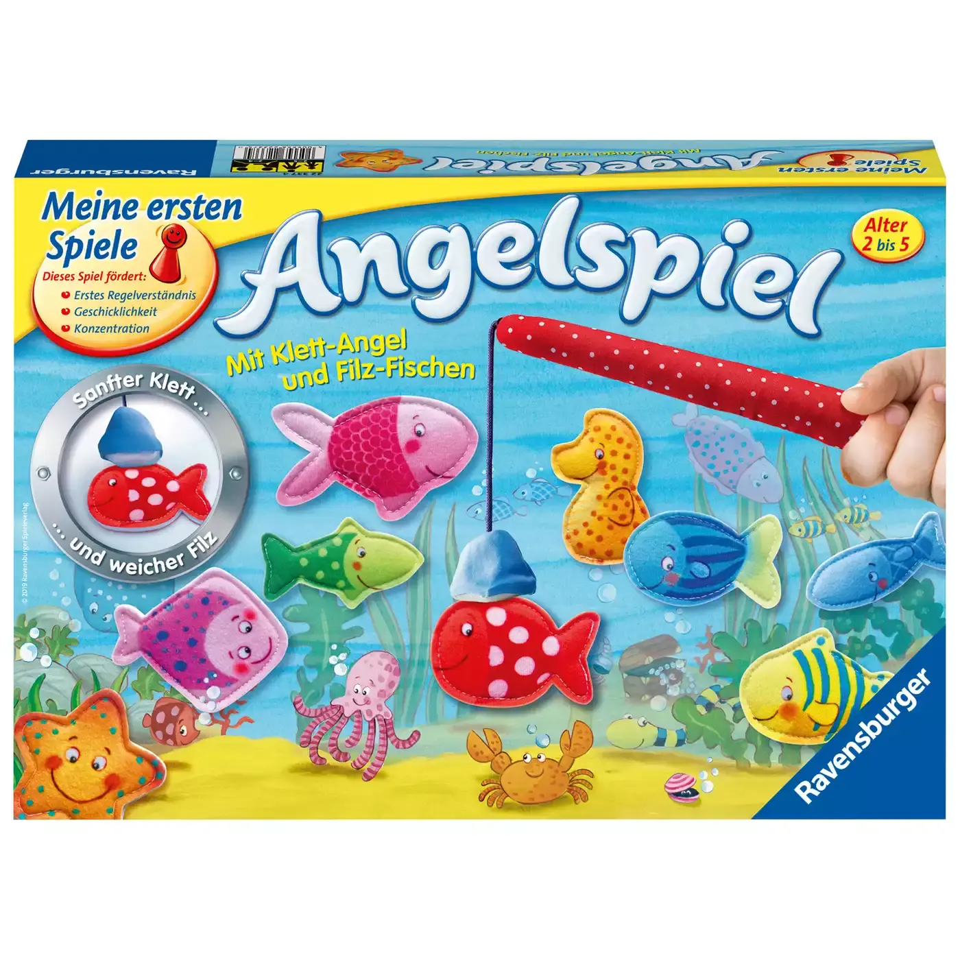 Mein erstes Angelspiel - Jamouz