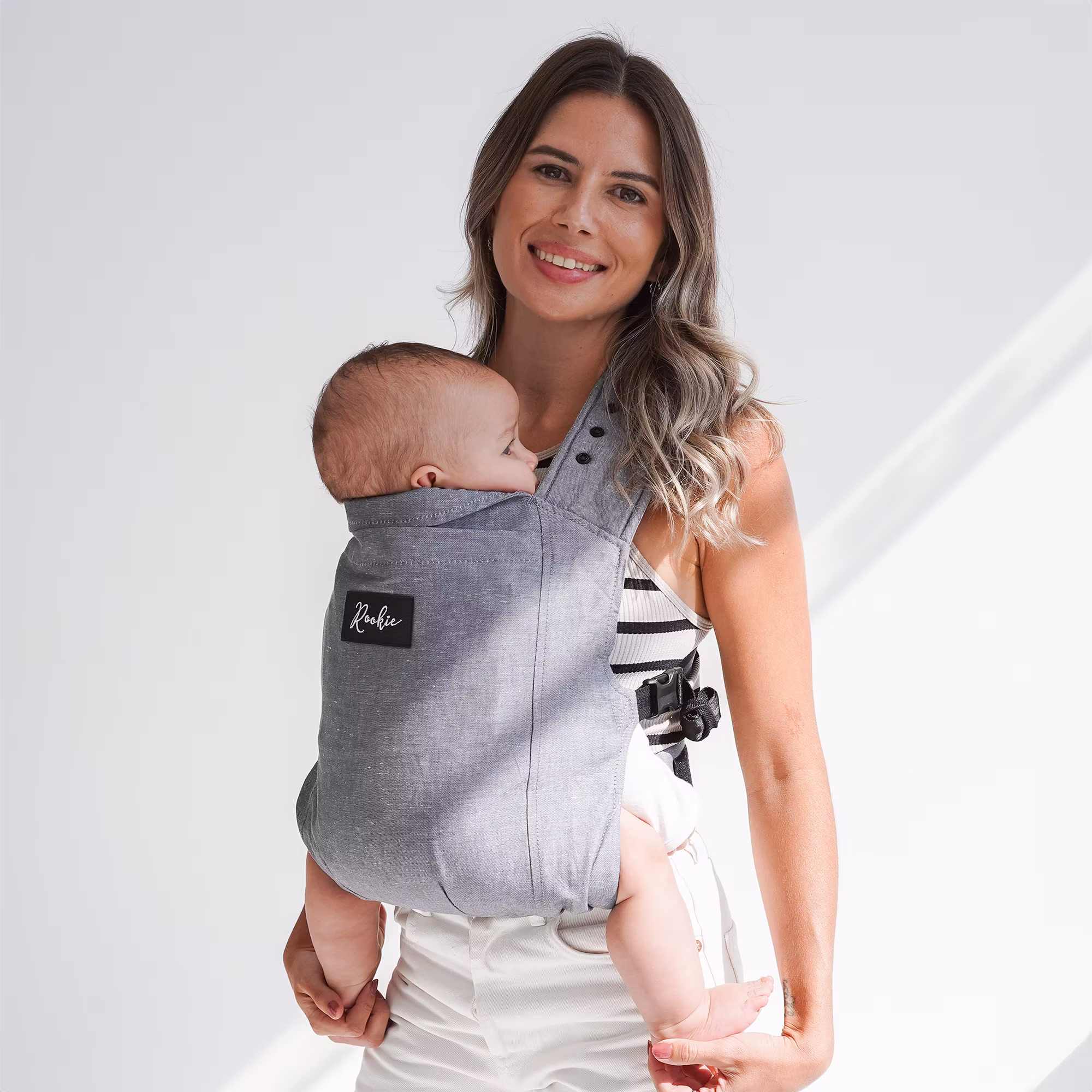 Babytrage Premium Darkgrey - Jamouz