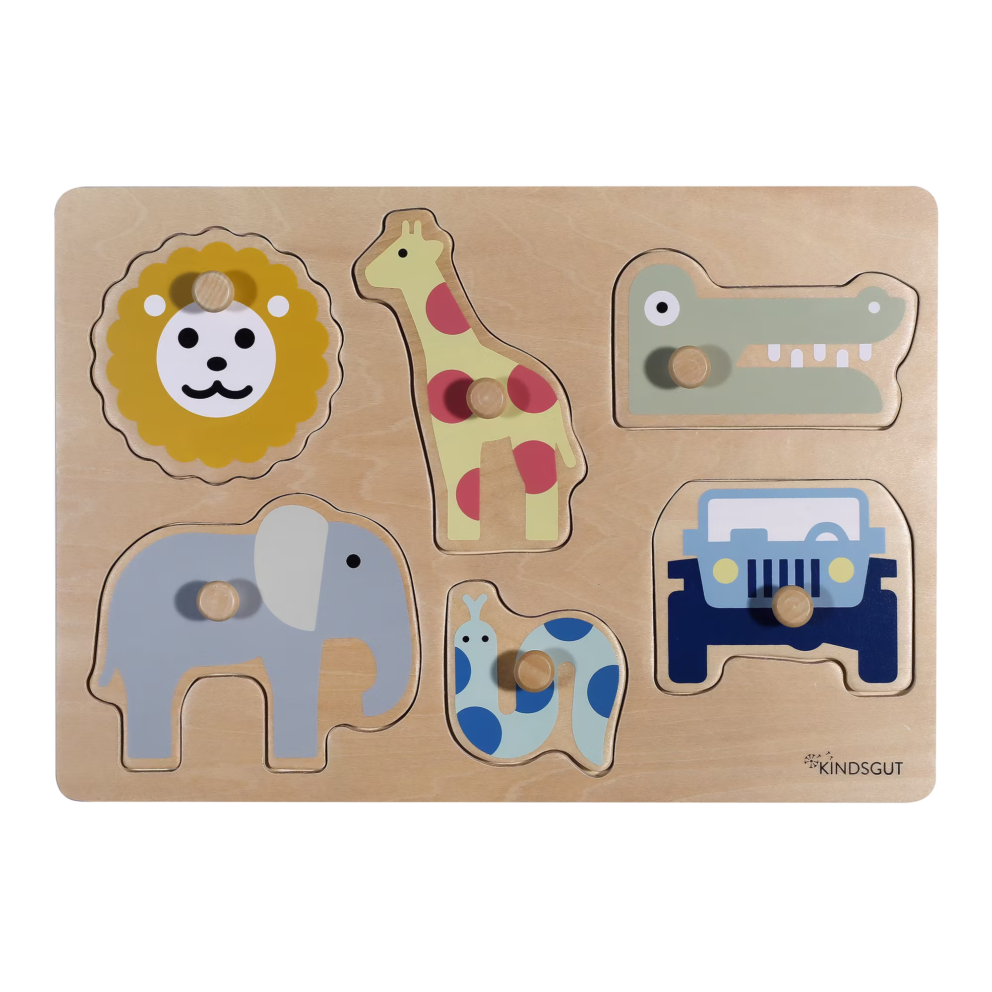 Steckpuzzle Safari - Jamouz