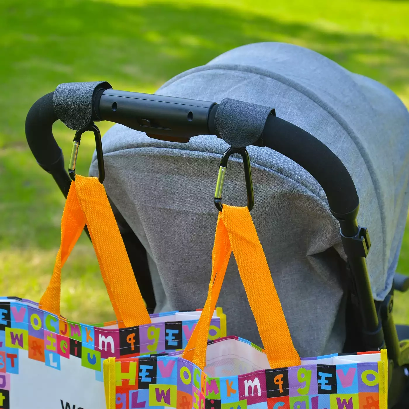 Stroller Hooks schwarz - Jamouz