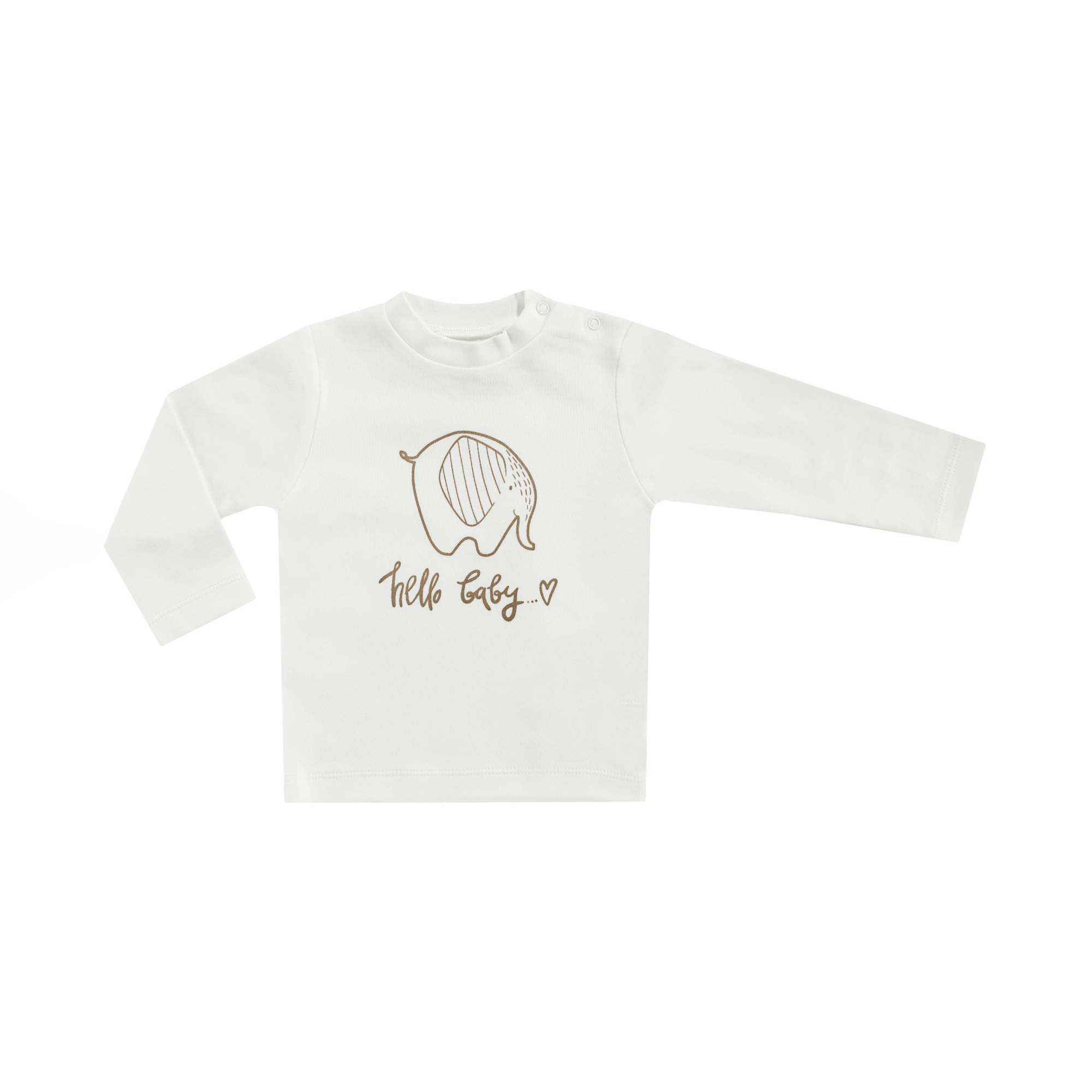 Langarmshirt Elefant - Jamouz