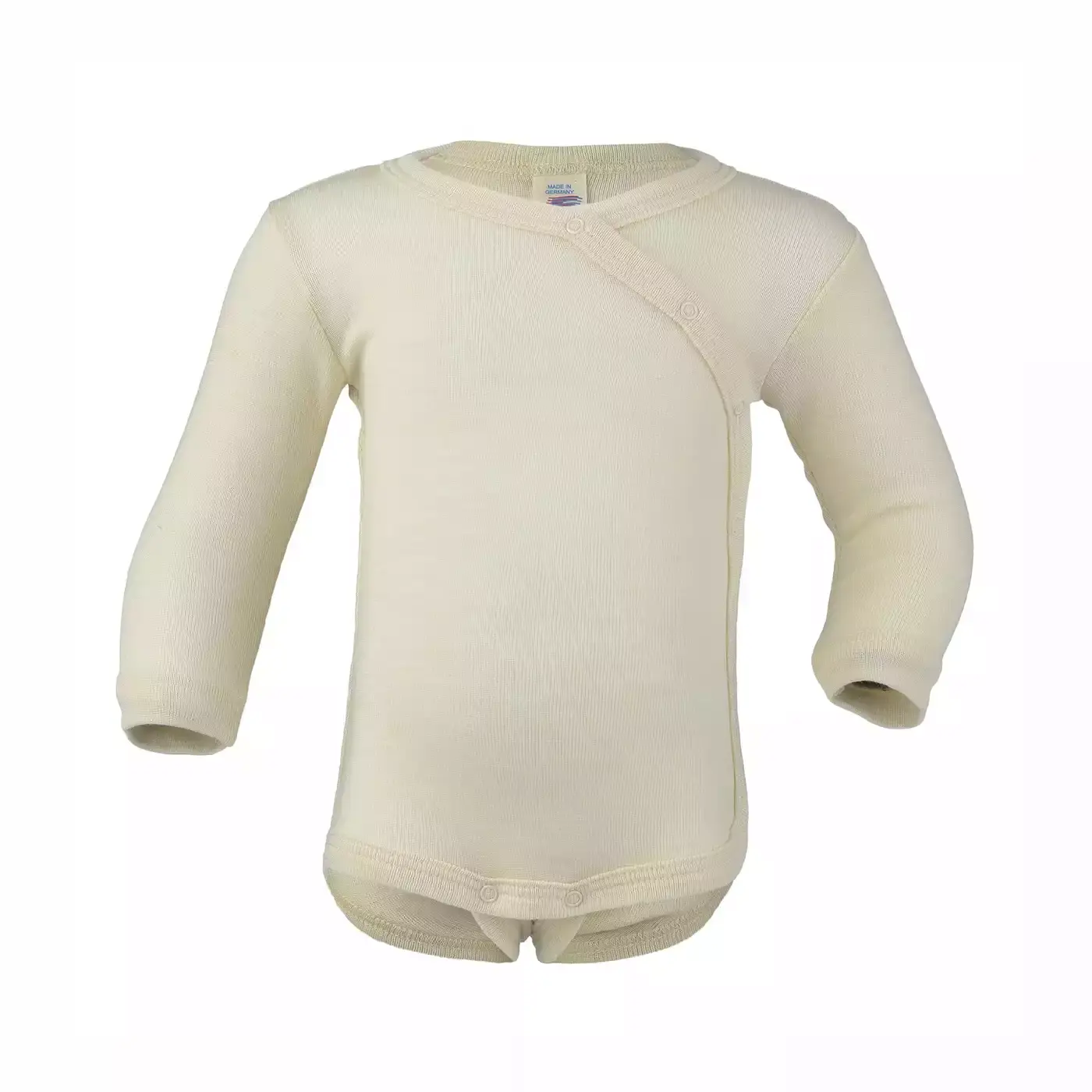 Wickelbody langarm Natur - Jamouz