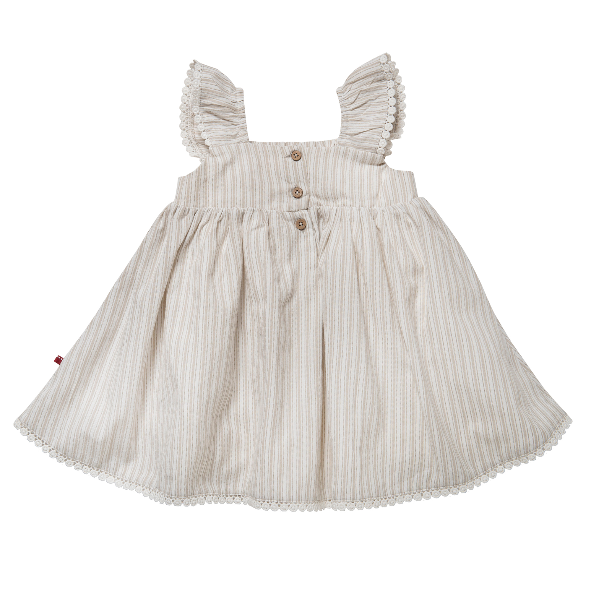 Kleid mit Flügelärmeln - Jamouz