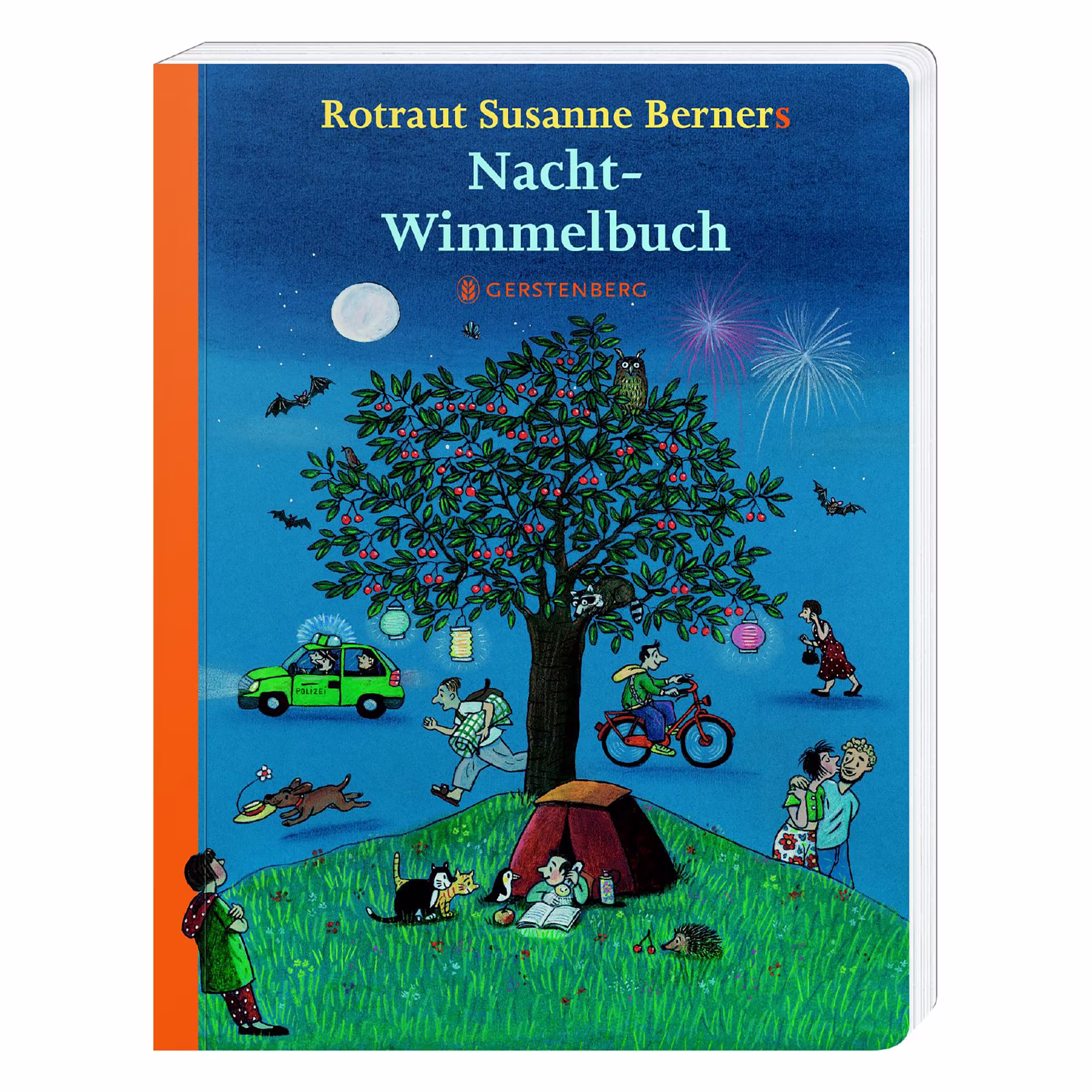 Nacht-Wimmelbuch - Jamouz