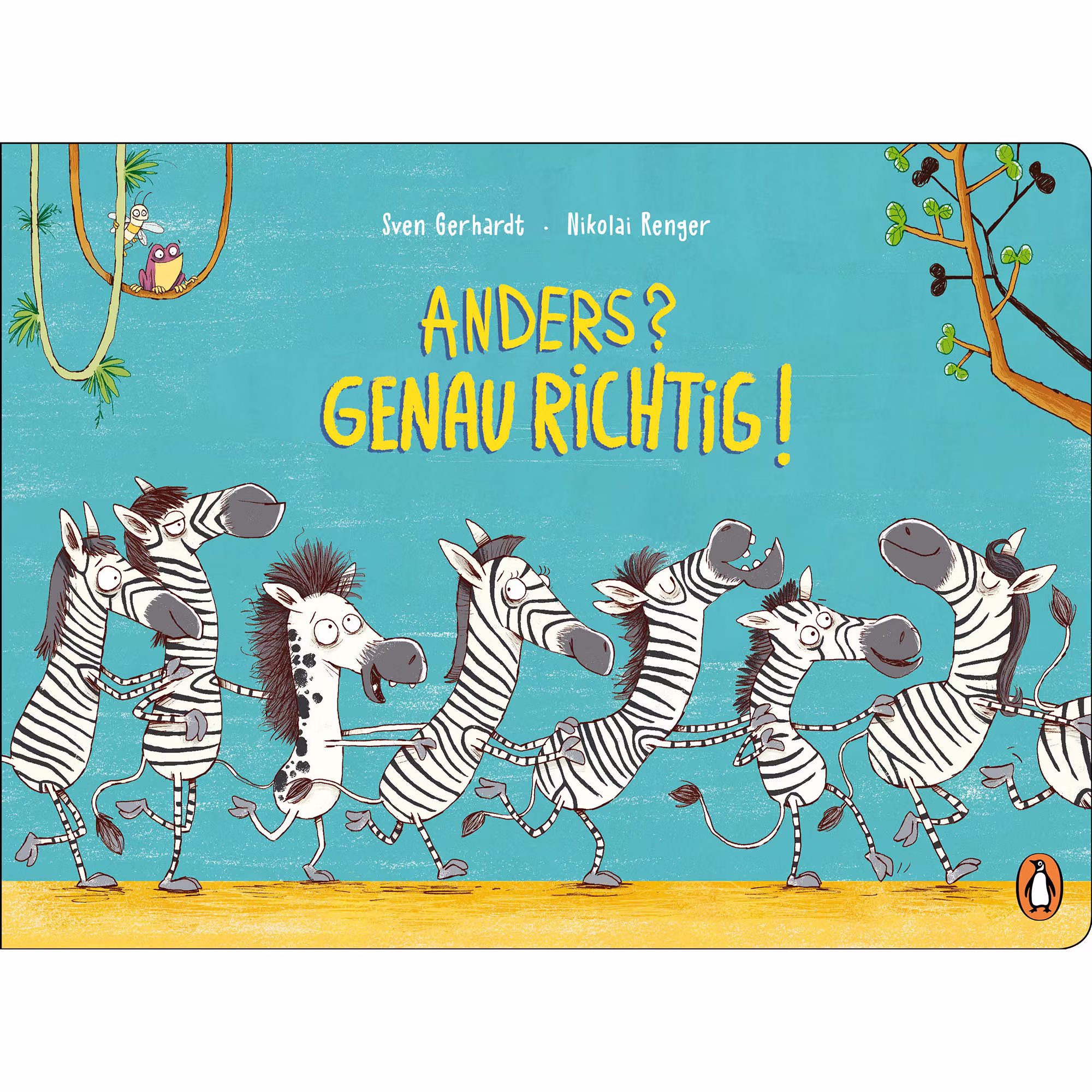 Anders? Genau Richtig! - Jamouz