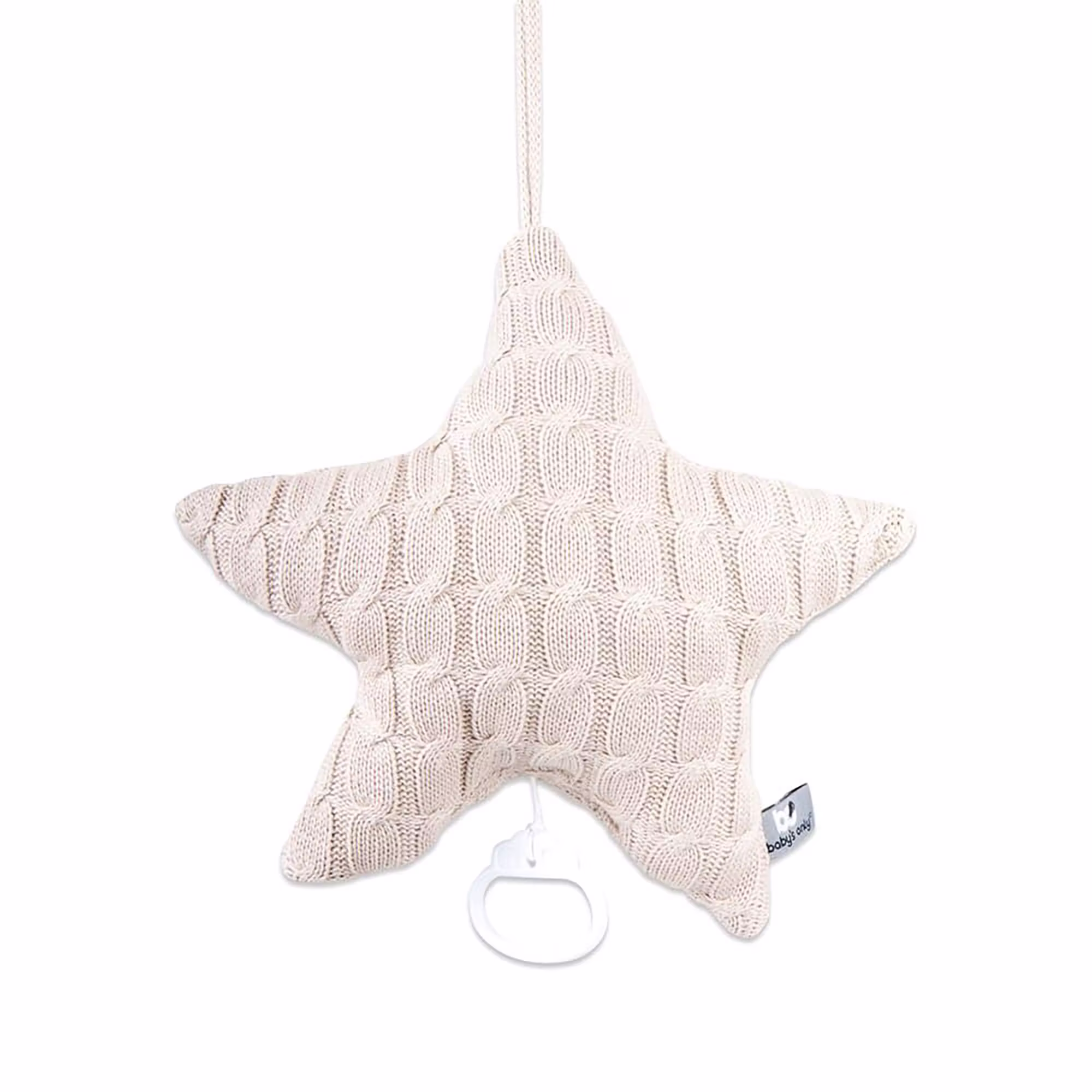 Spieluhr Stern beige - Jamouz