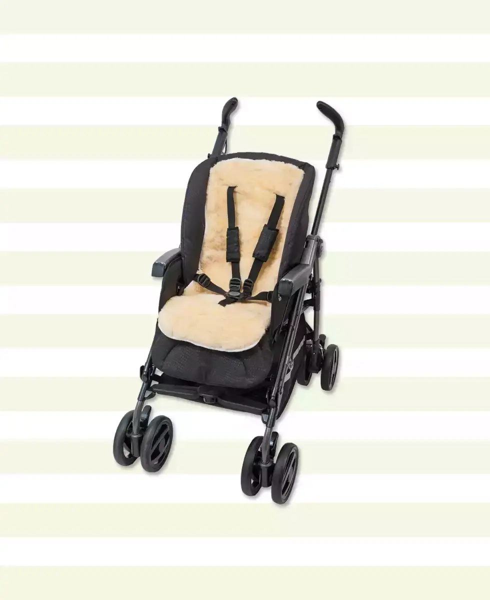 Lammfell Buggy Auflage - Jamouz