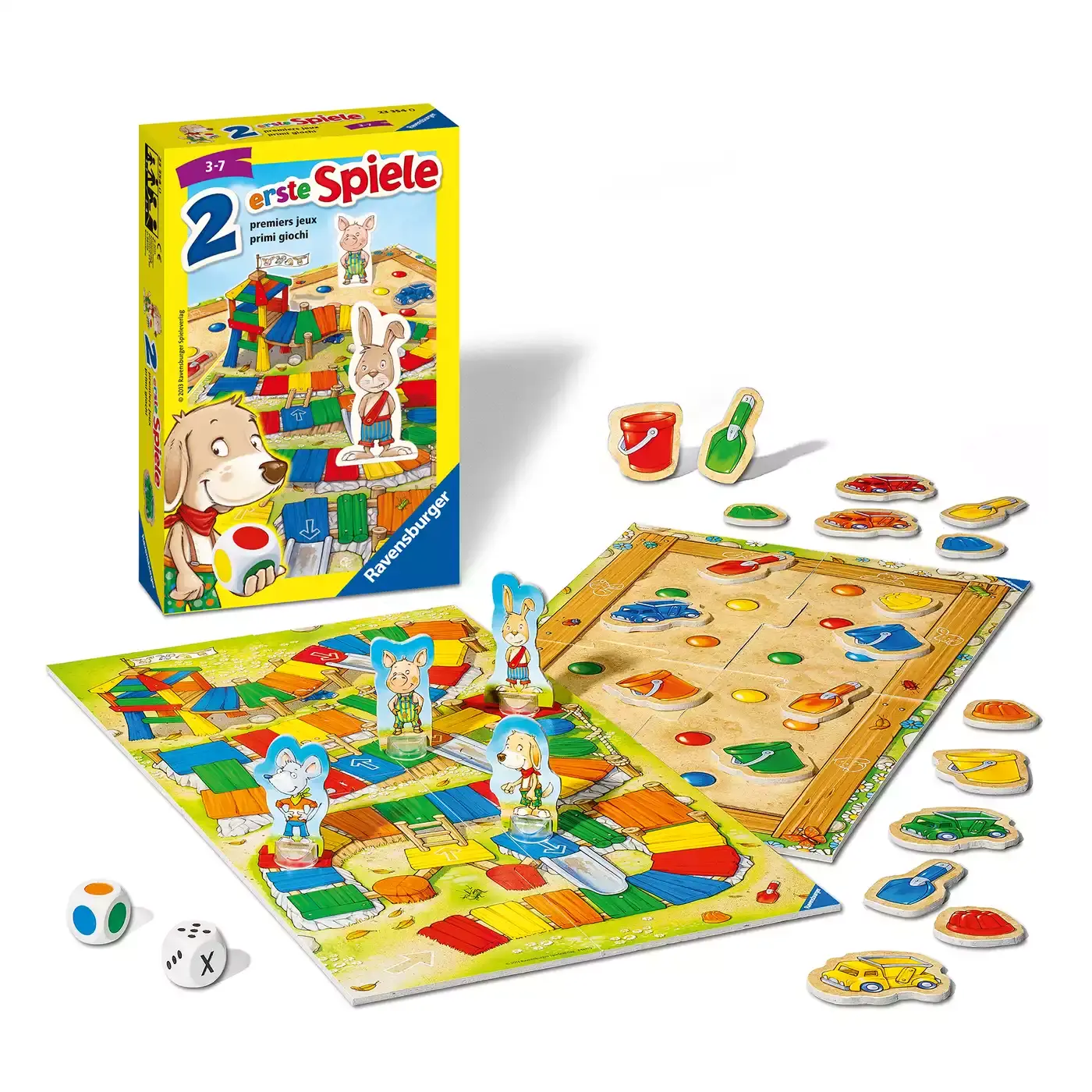 2 erste Spiele - Jamouz