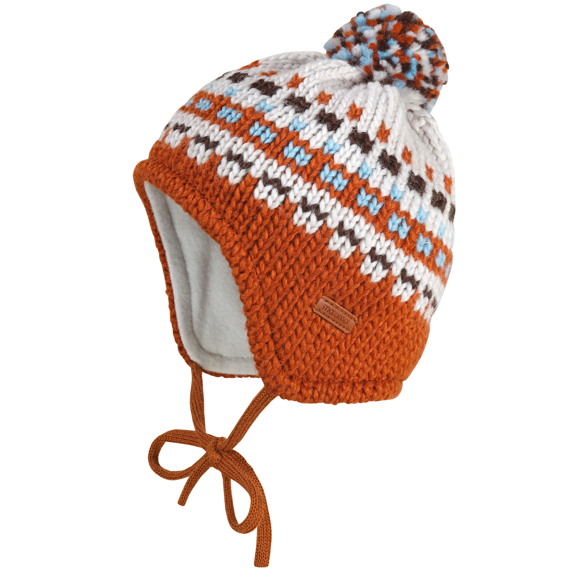 Mütze mit Bommel - Jamouz