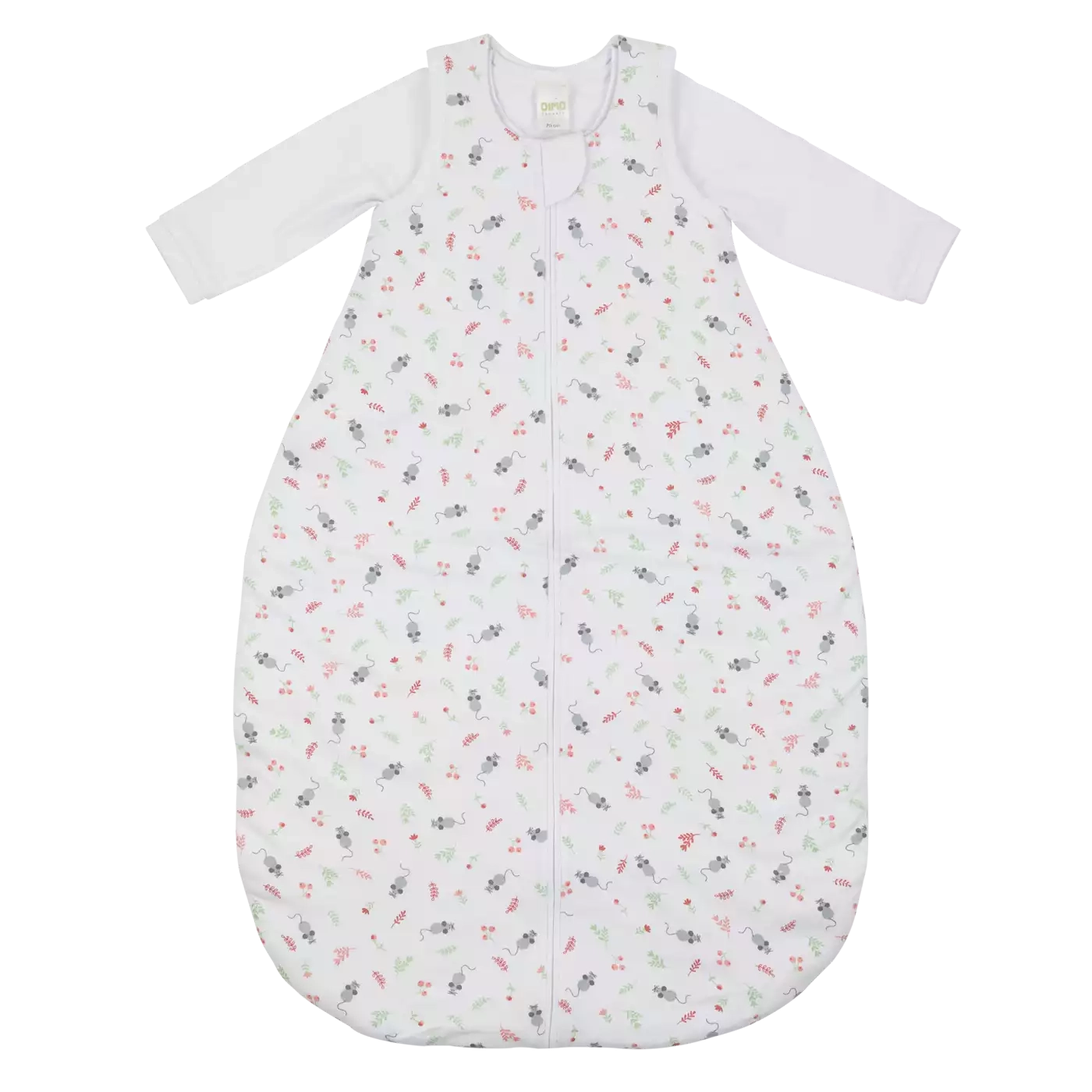 Schlafsack 2in1 Maus 70cm - Jamouz