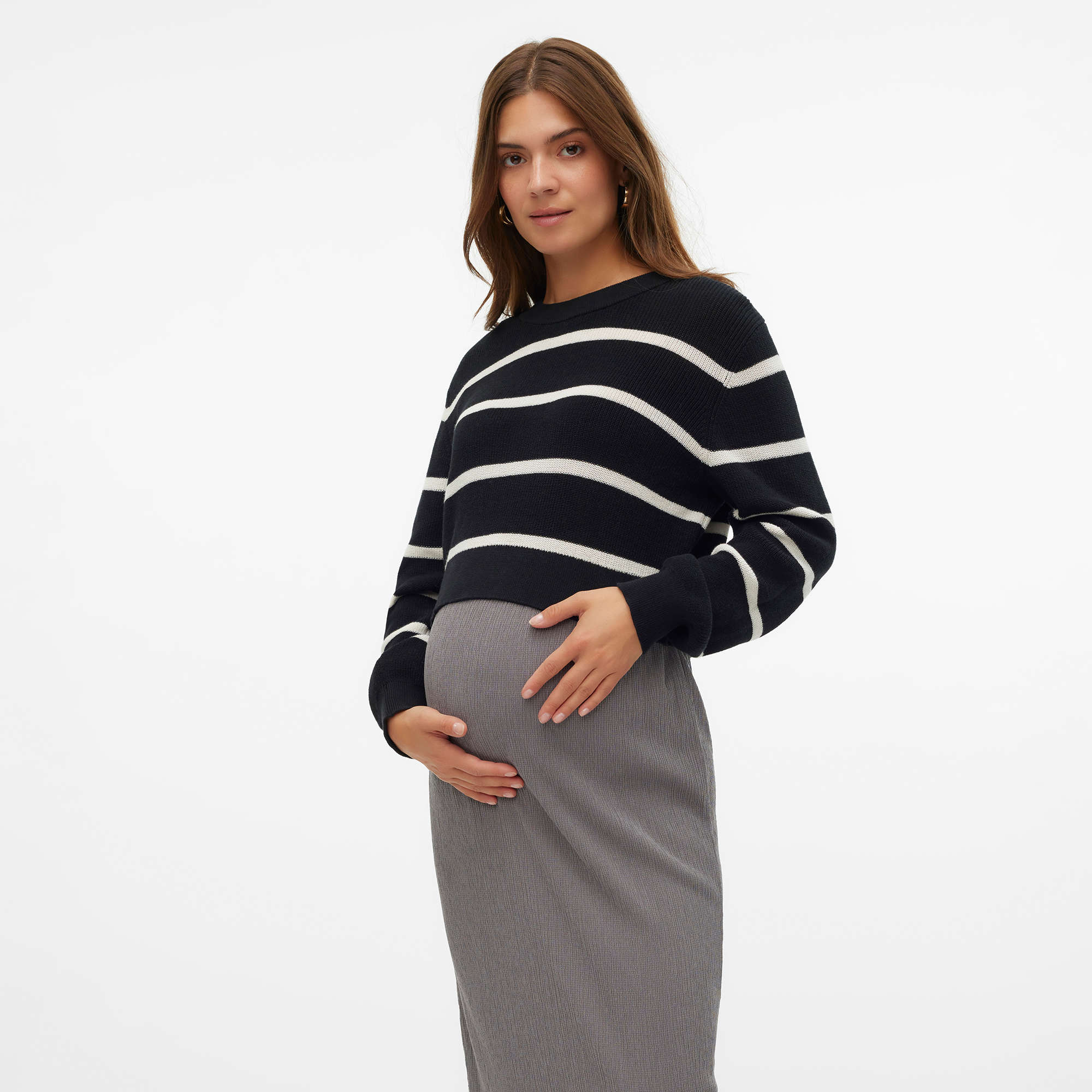 Kurzer Strickpullover - Jamouz