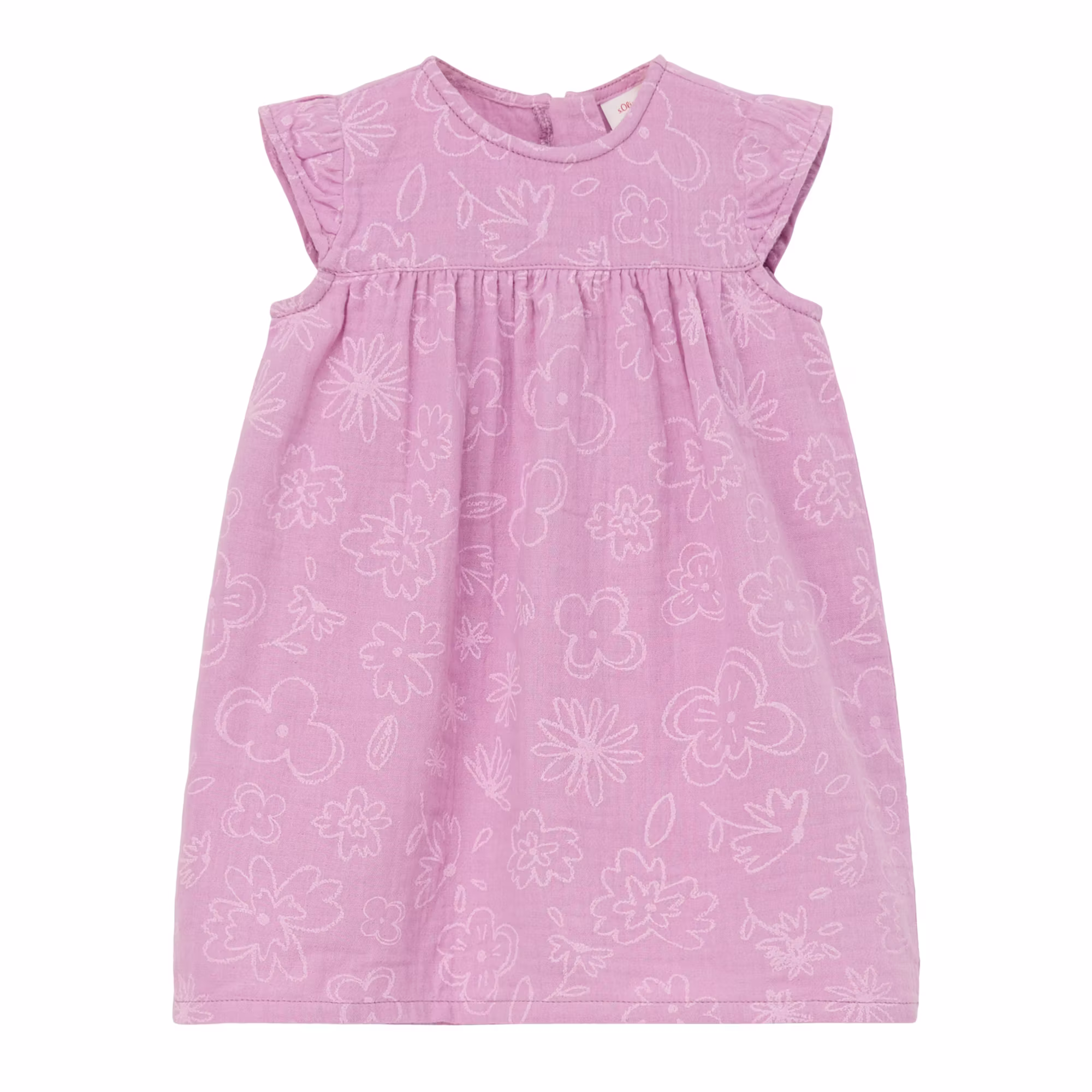 Kleid mit floralem Muster - Jamouz