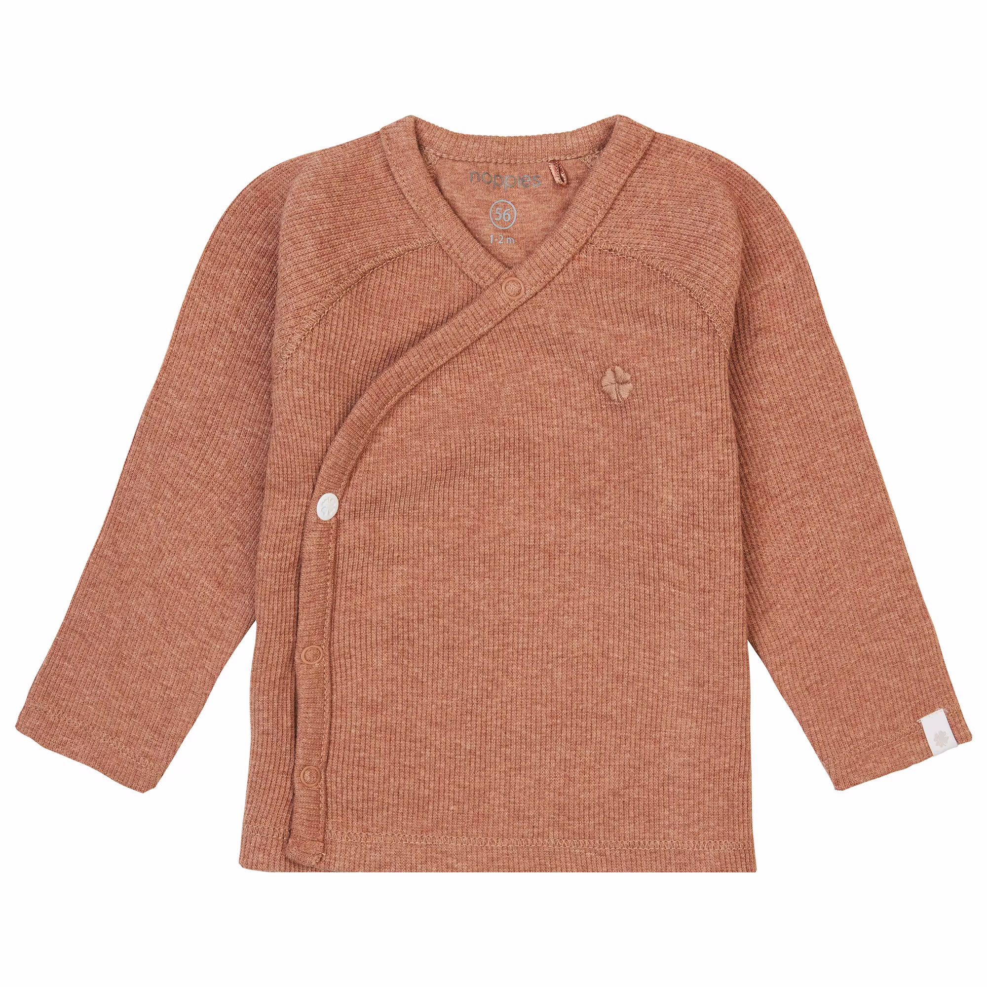 Ripp-Wickelshirt - Jamouz